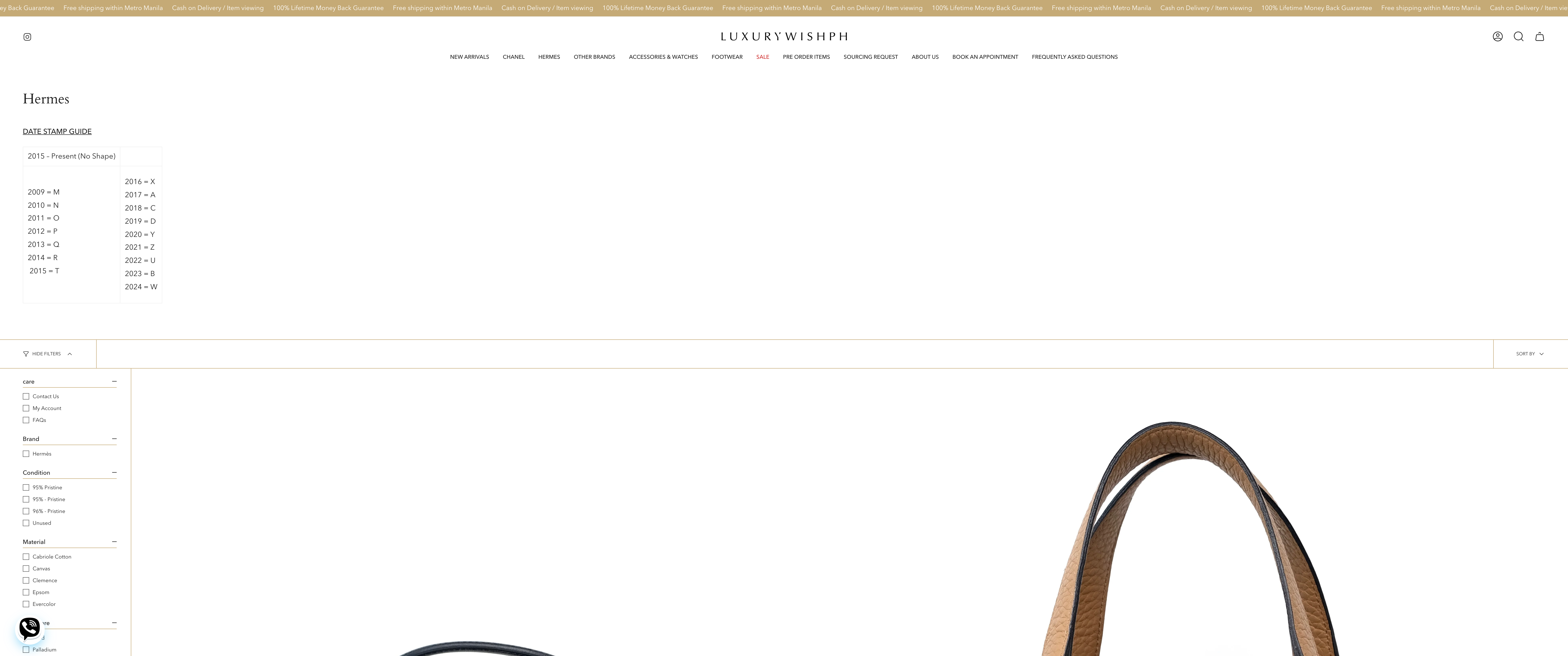 Luxury Wish PH screenshot 3