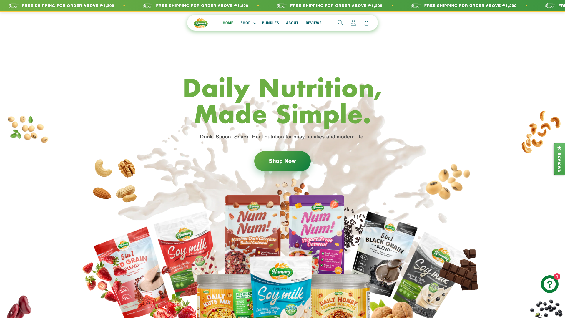 Nummy Blend screenshot