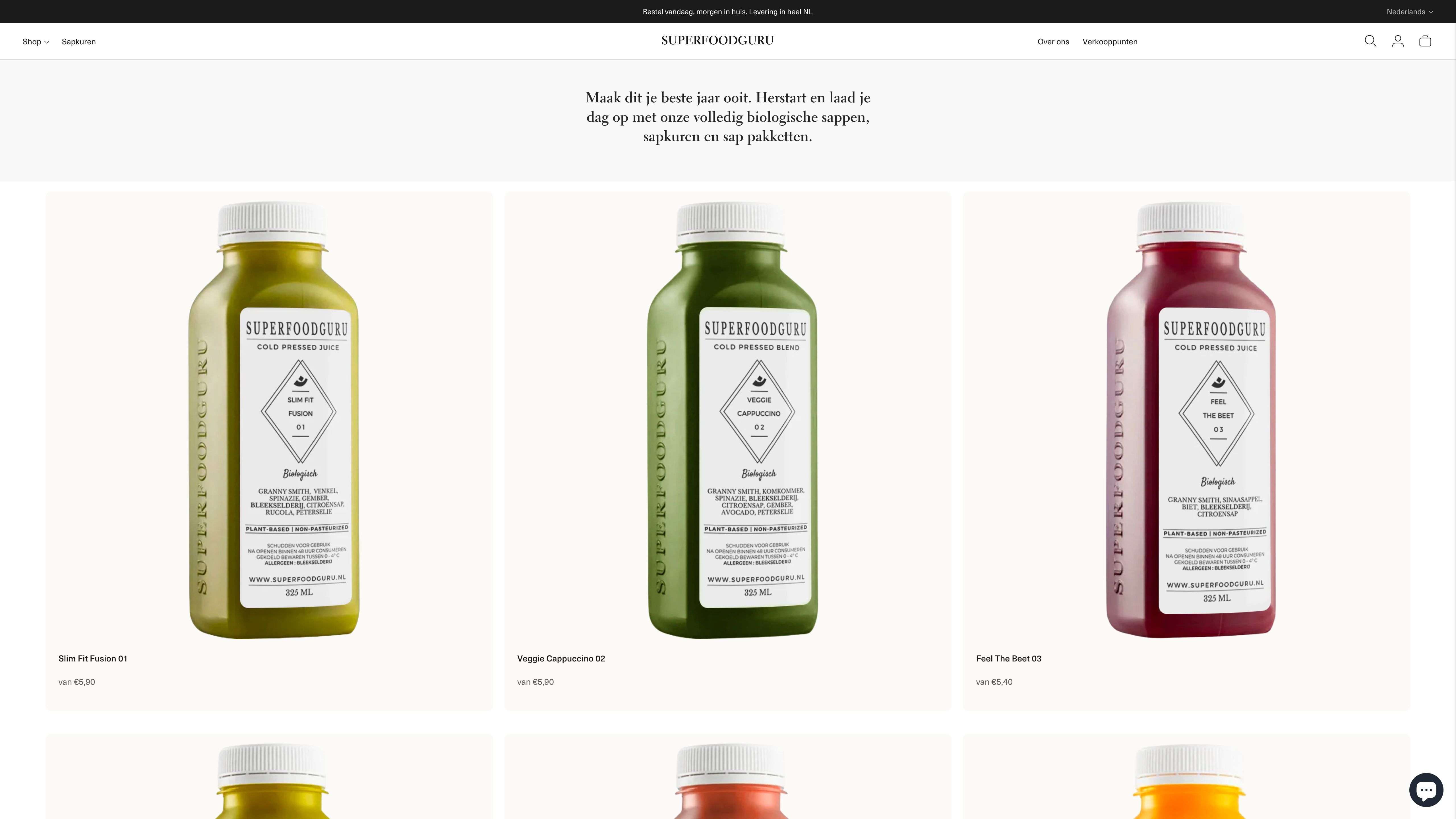 SuperFoodGuru screenshot 2