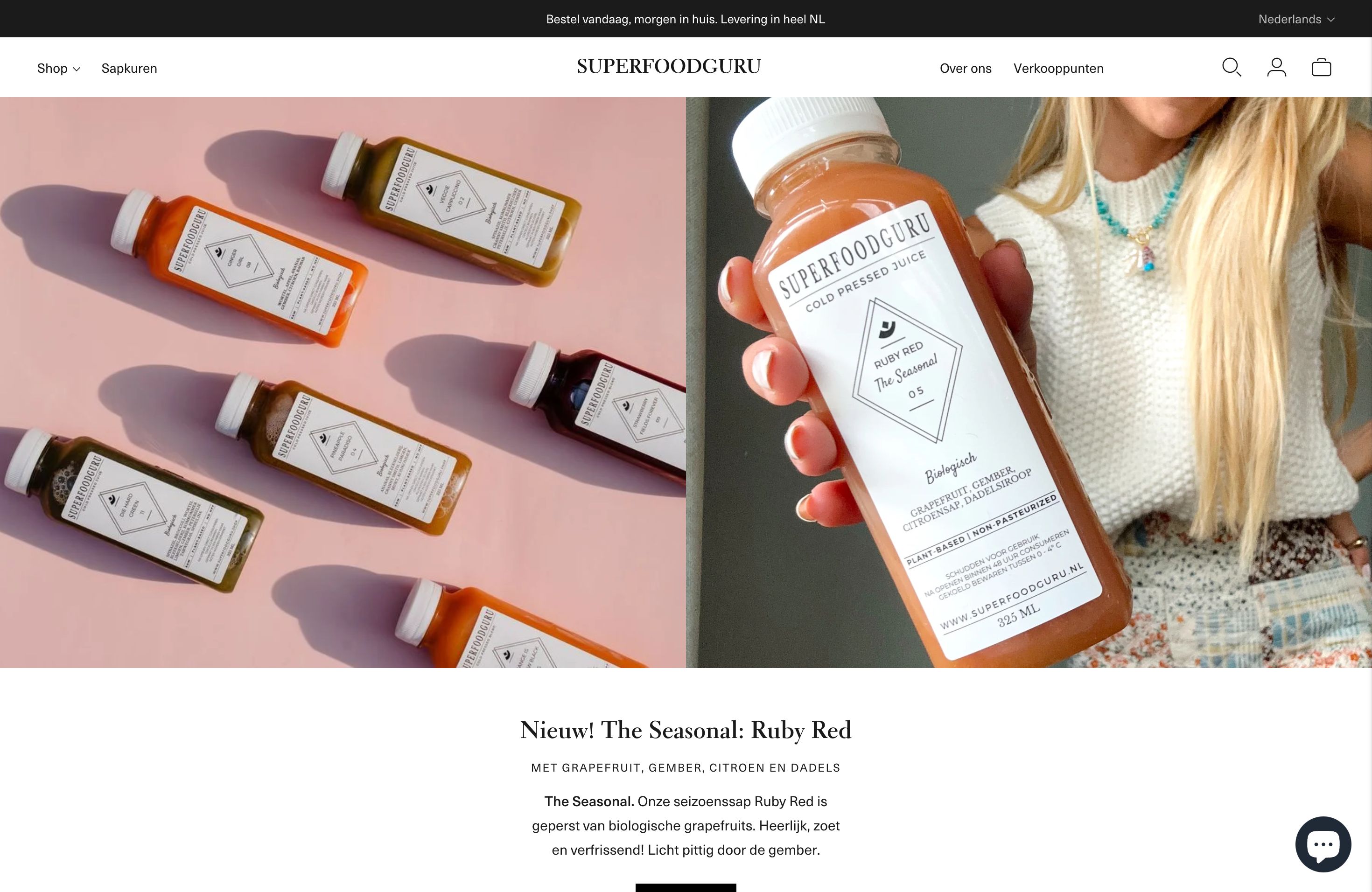 SuperFoodGuru screenshot 5