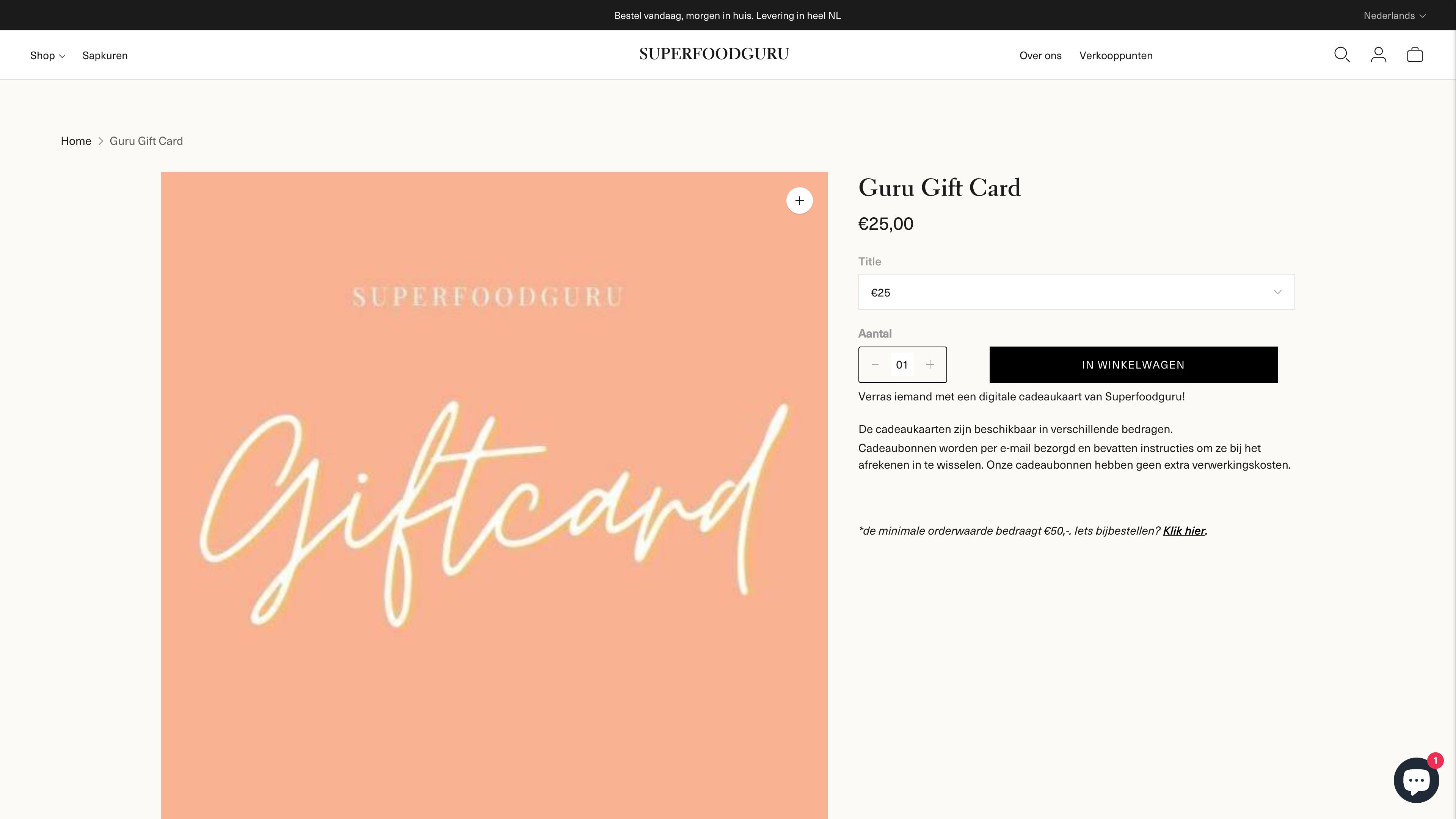 SuperFoodGuru screenshot 4