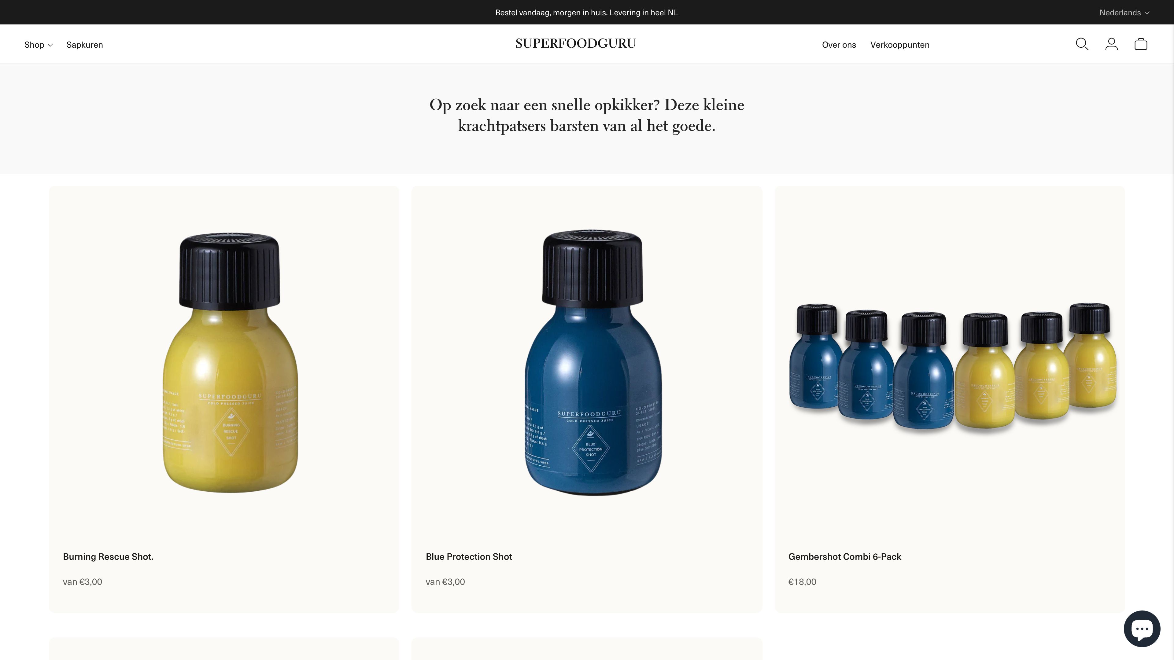 SuperFoodGuru screenshot 3