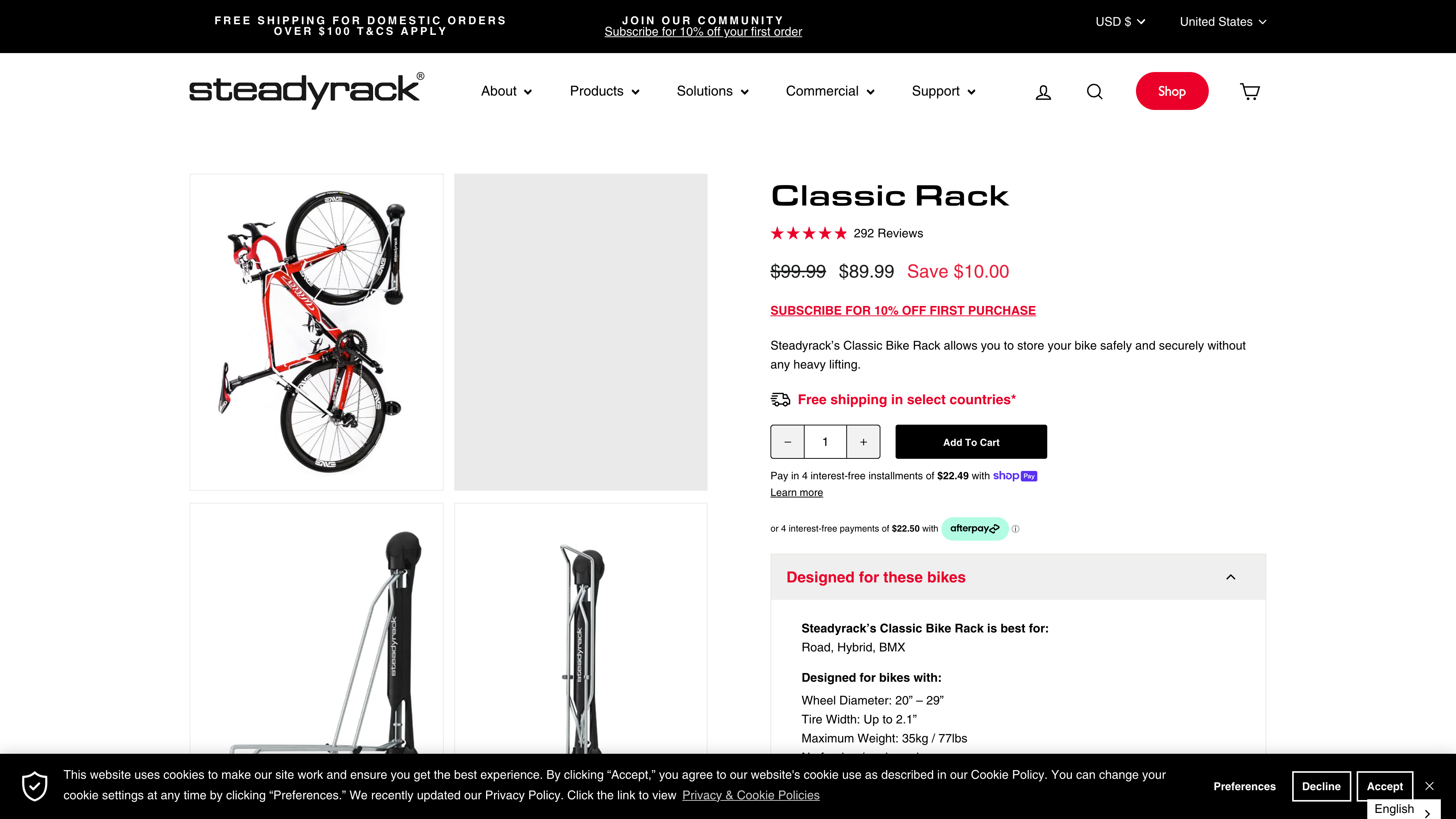 Steadyrack screenshot 5