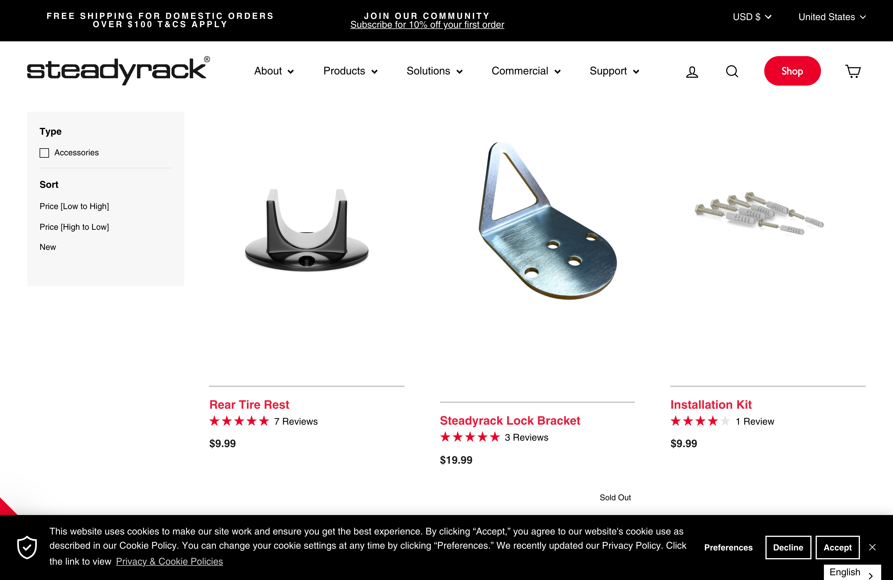 Steadyrack screenshot 3