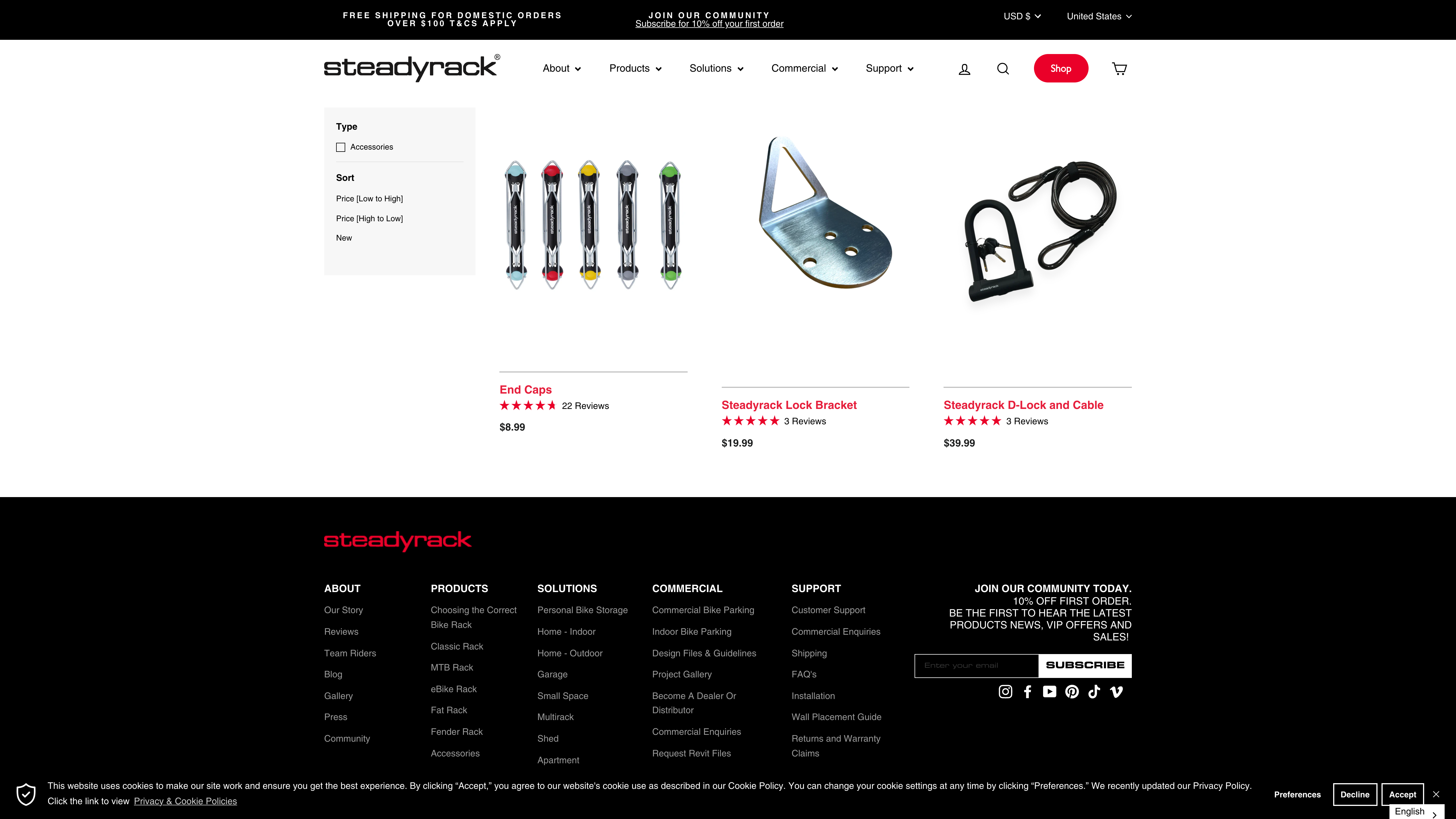 Steadyrack screenshot 2