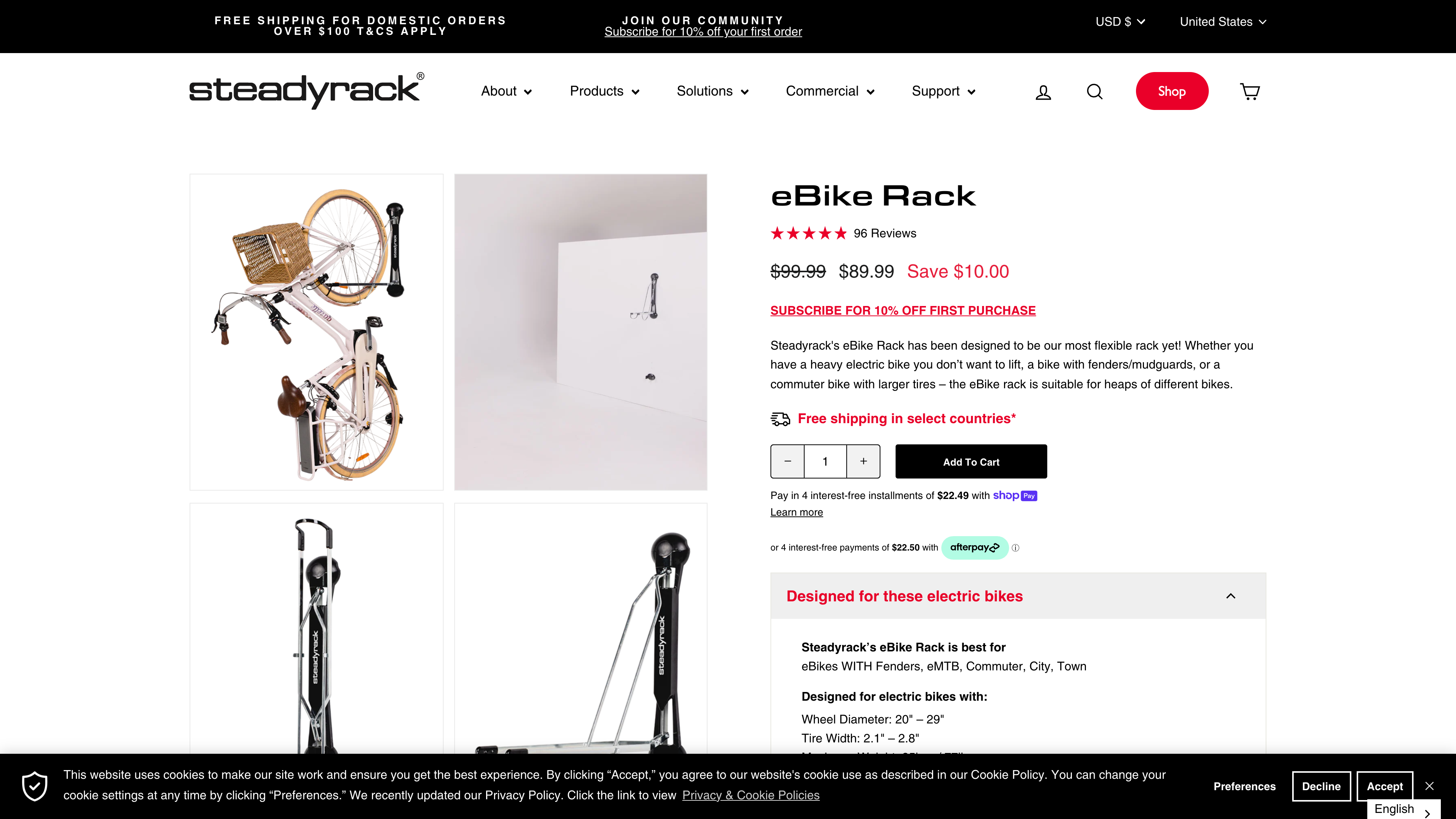 Steadyrack screenshot 6