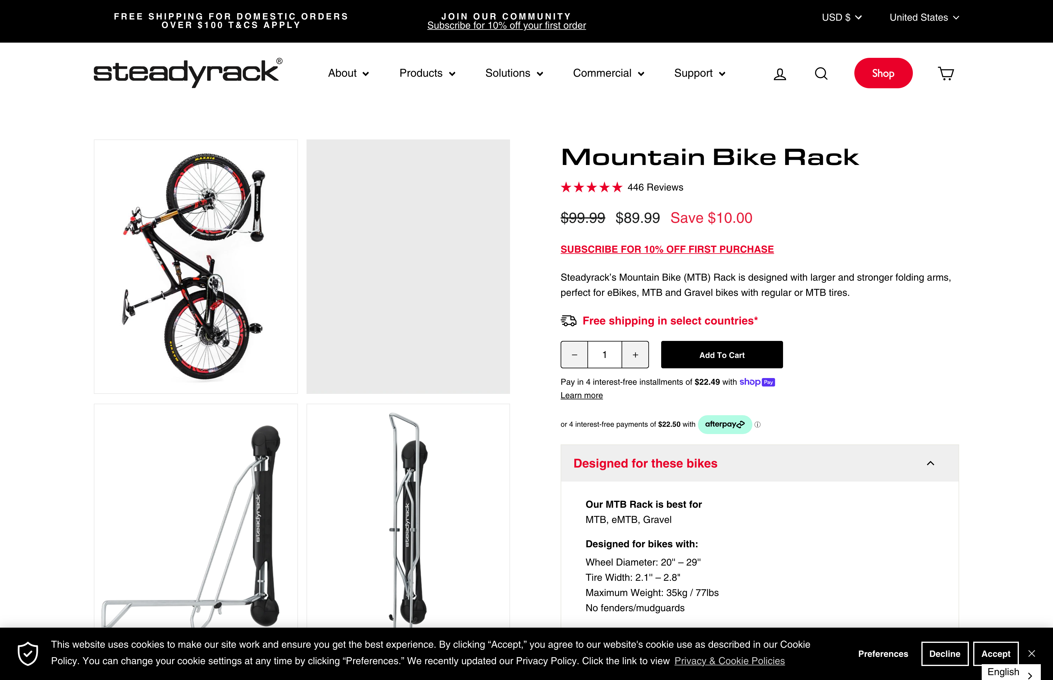 Steadyrack screenshot 4