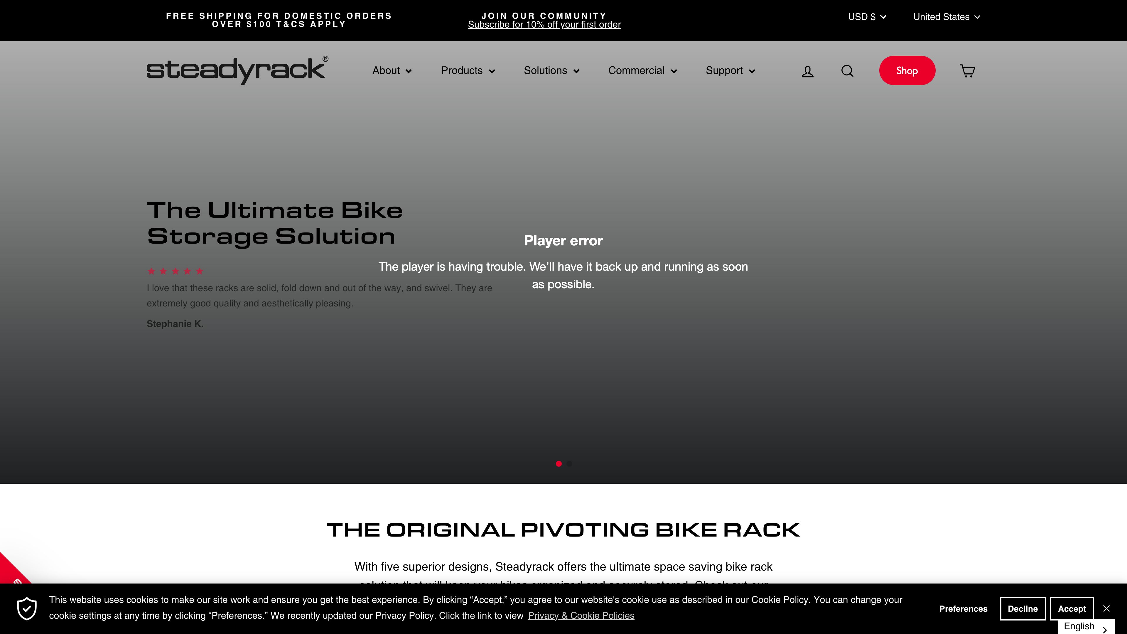 Steadyrack screenshot 7