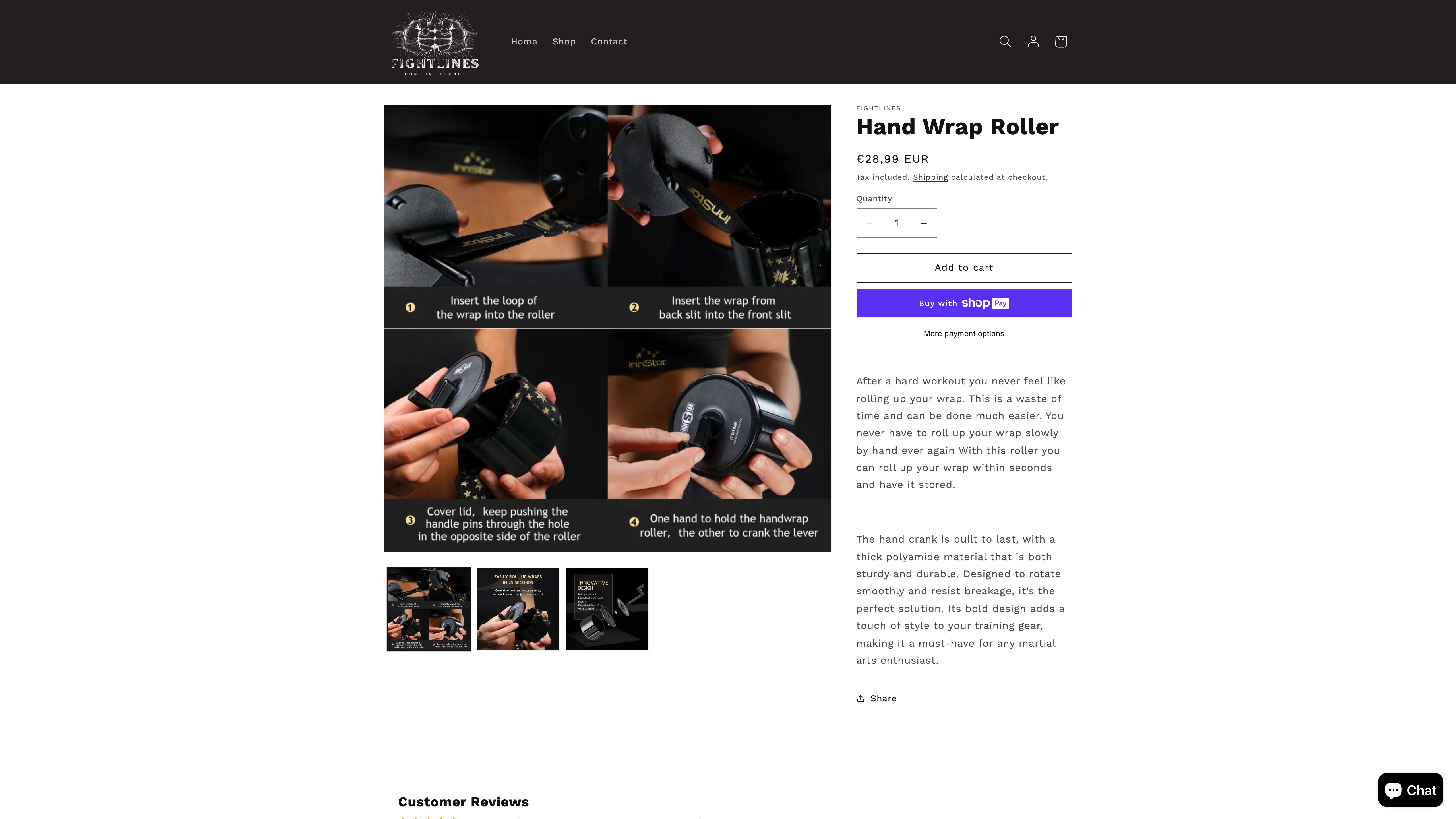 Martial Arts One Product Store  screenshot 3