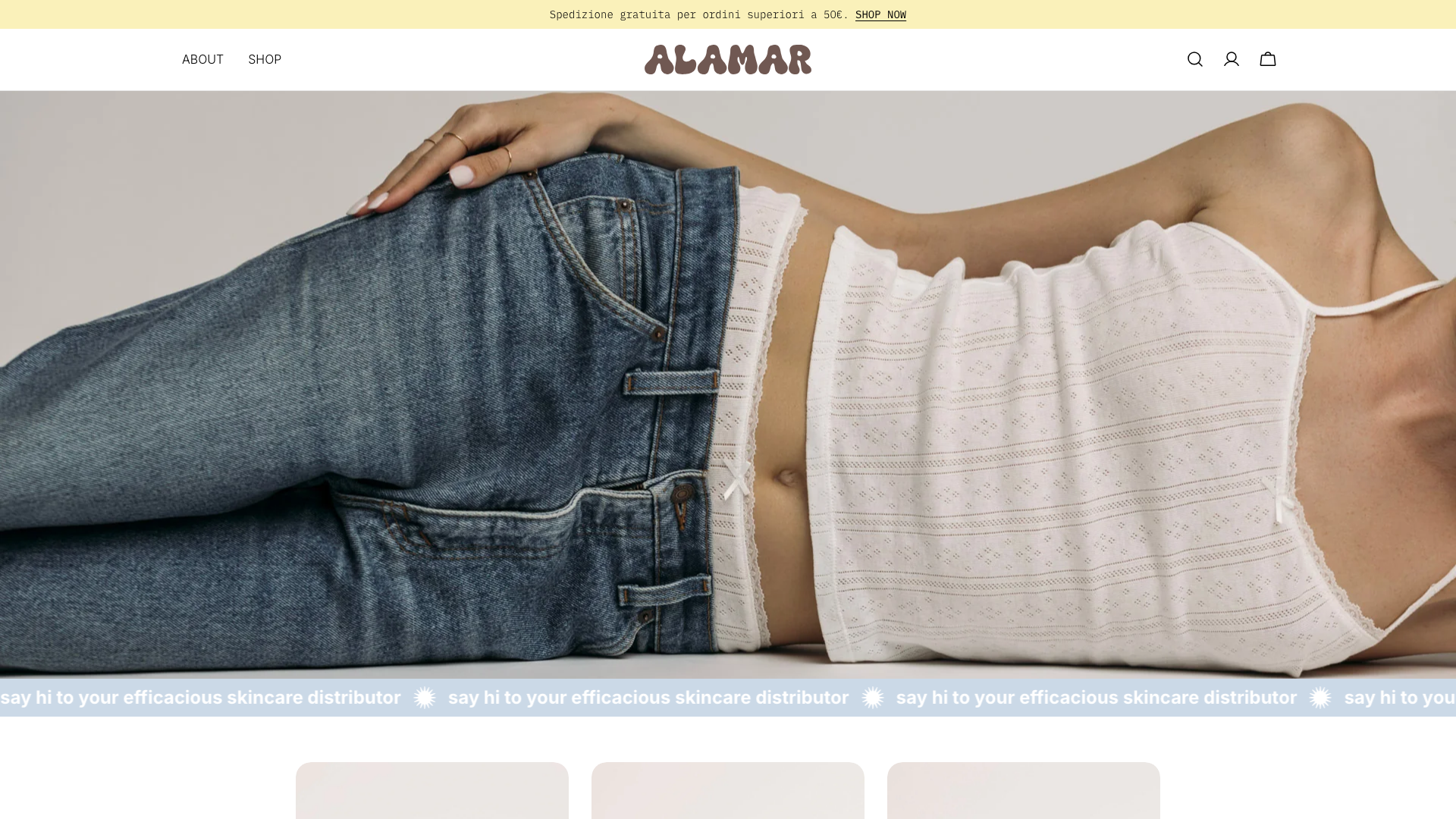 Alamar Skin - skincare distributor