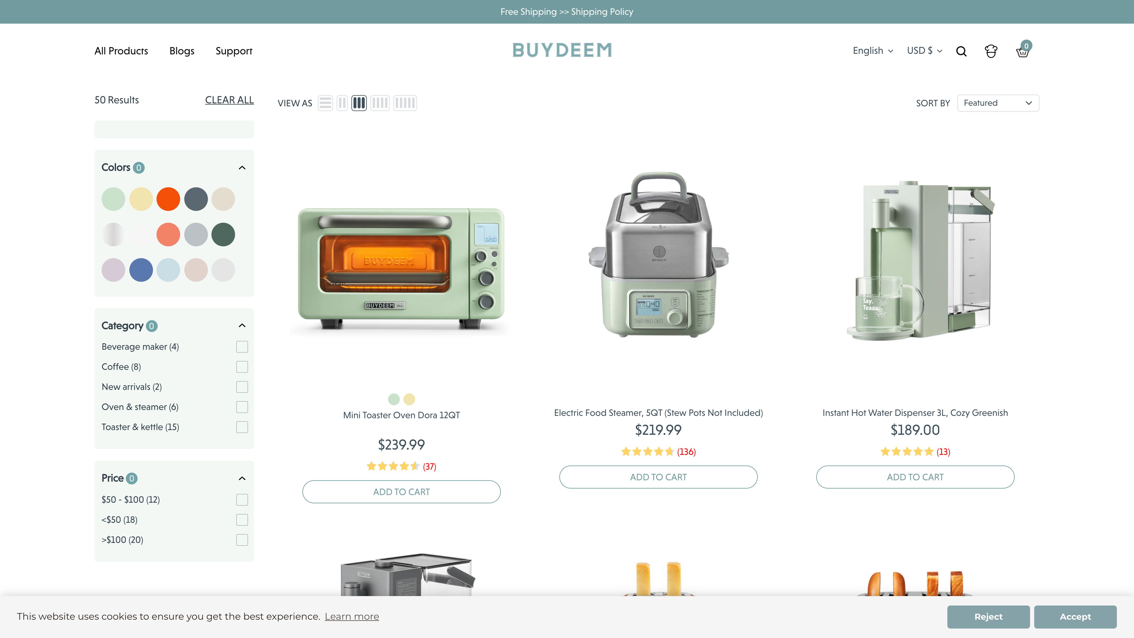 Buydeem screenshot 2