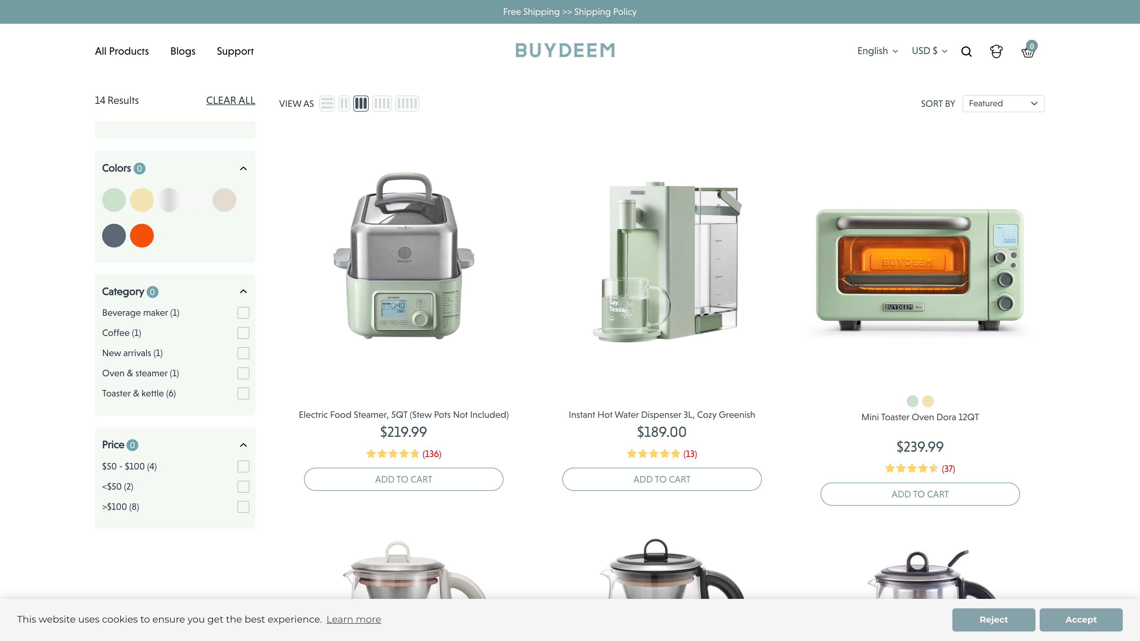 Buydeem screenshot 3