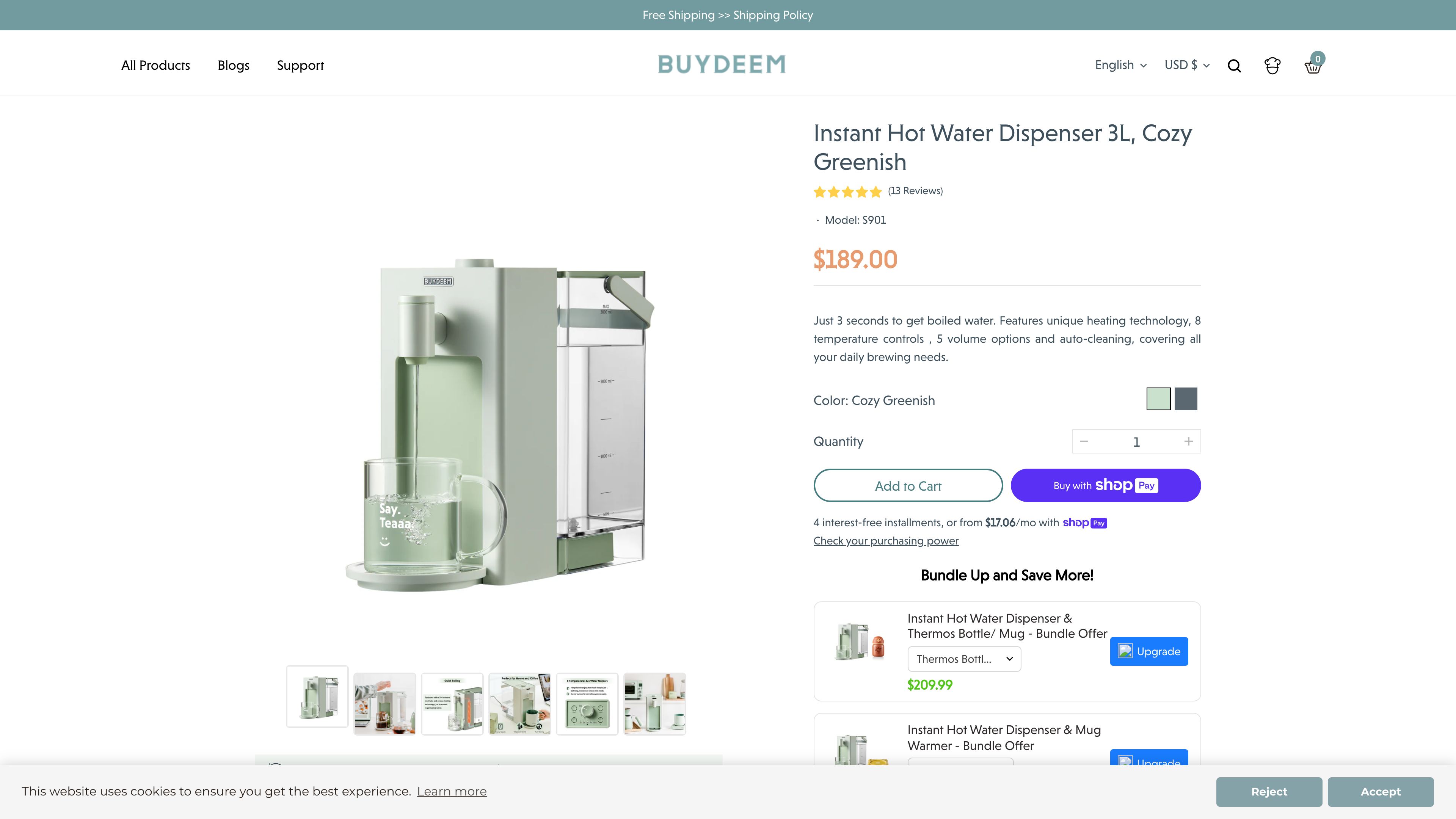 Buydeem screenshot 4