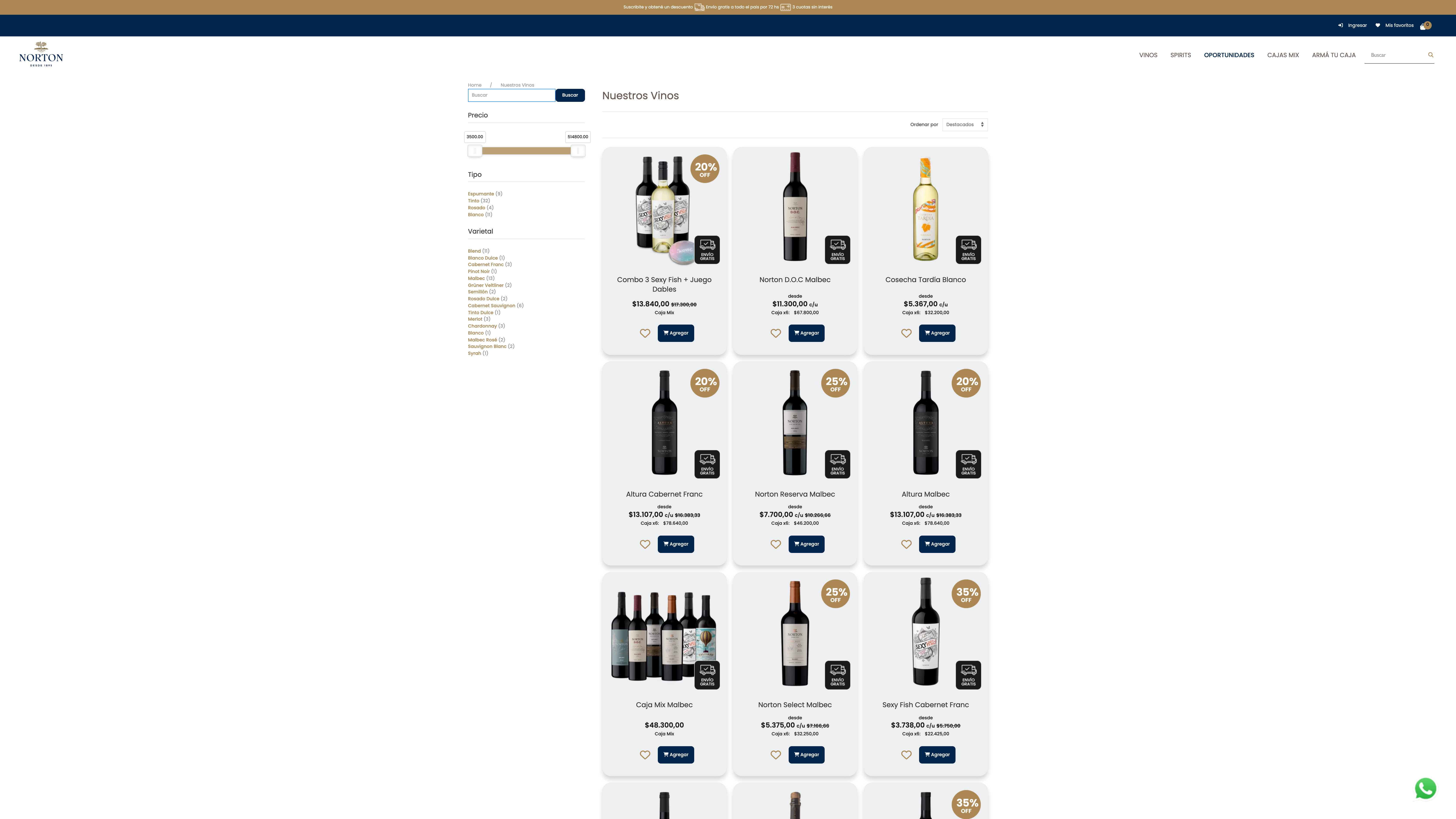 Bodega Norton screenshot 2