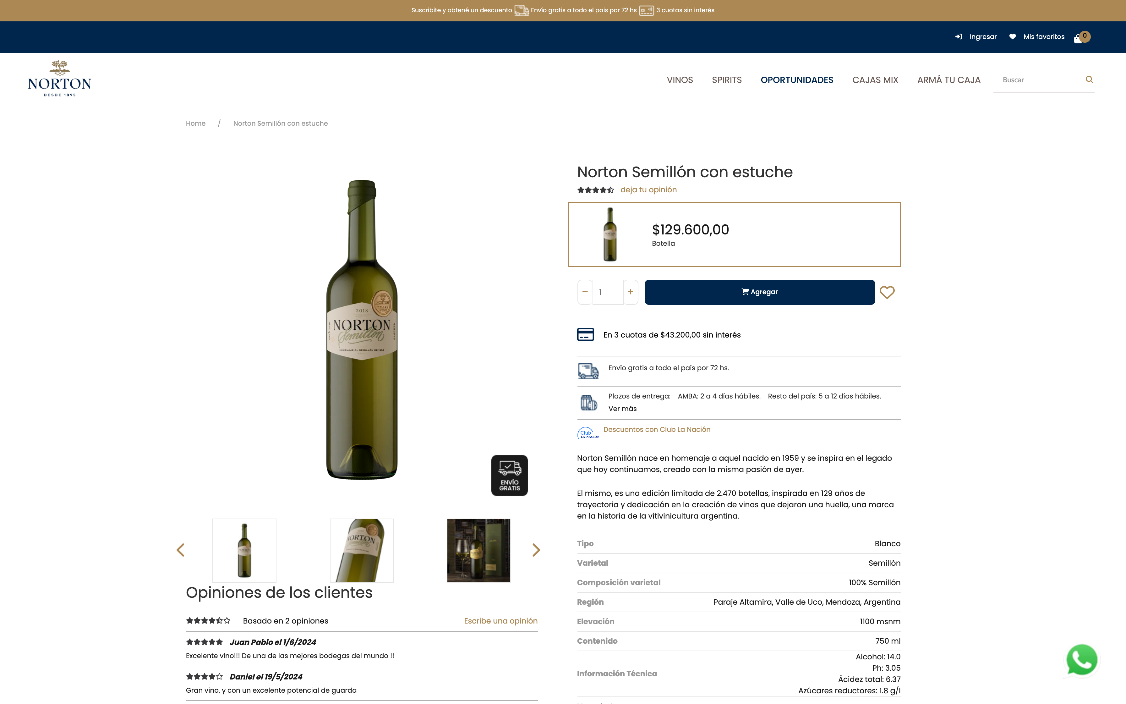 Bodega Norton screenshot 4