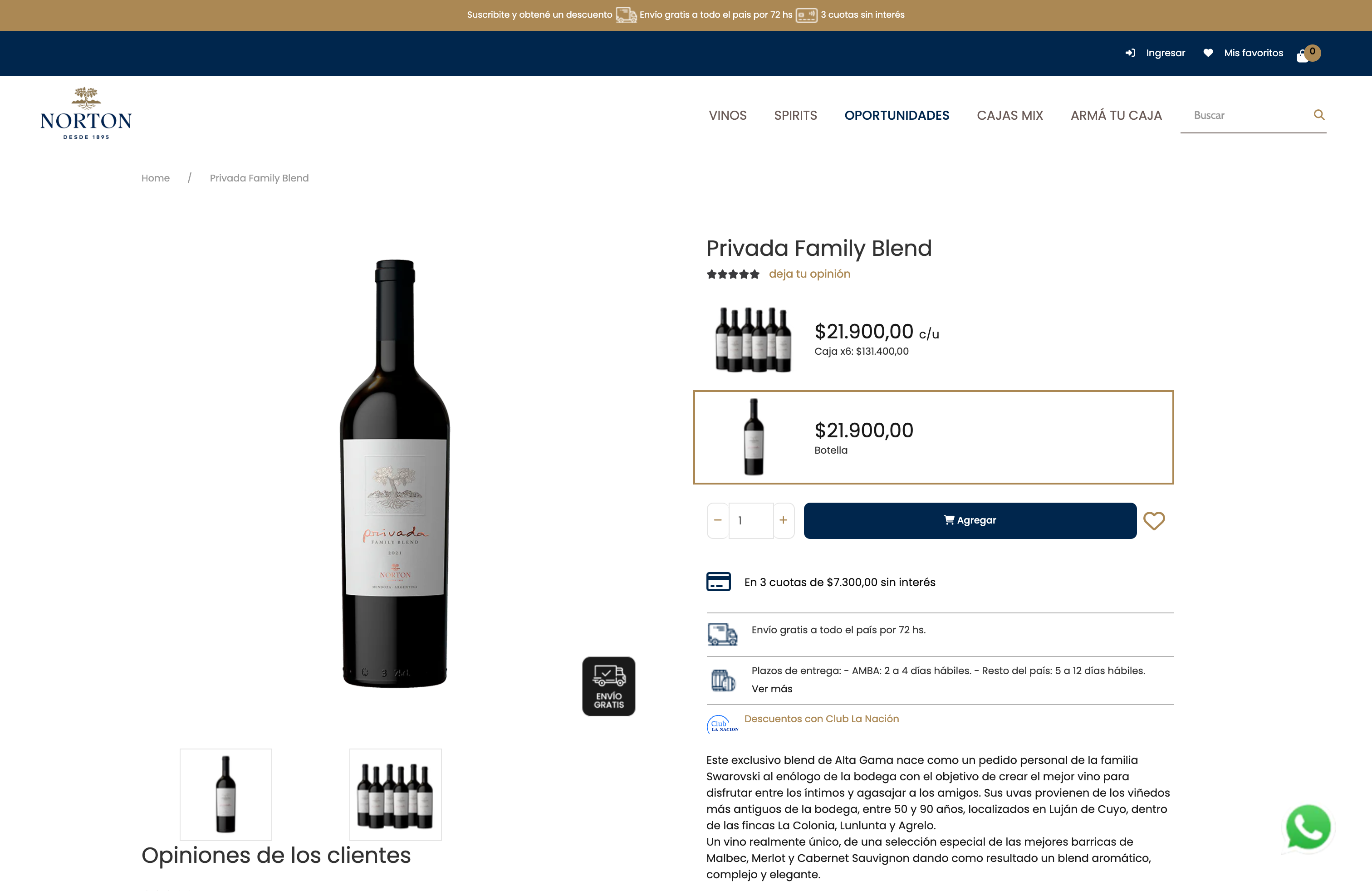 Bodega Norton screenshot 6