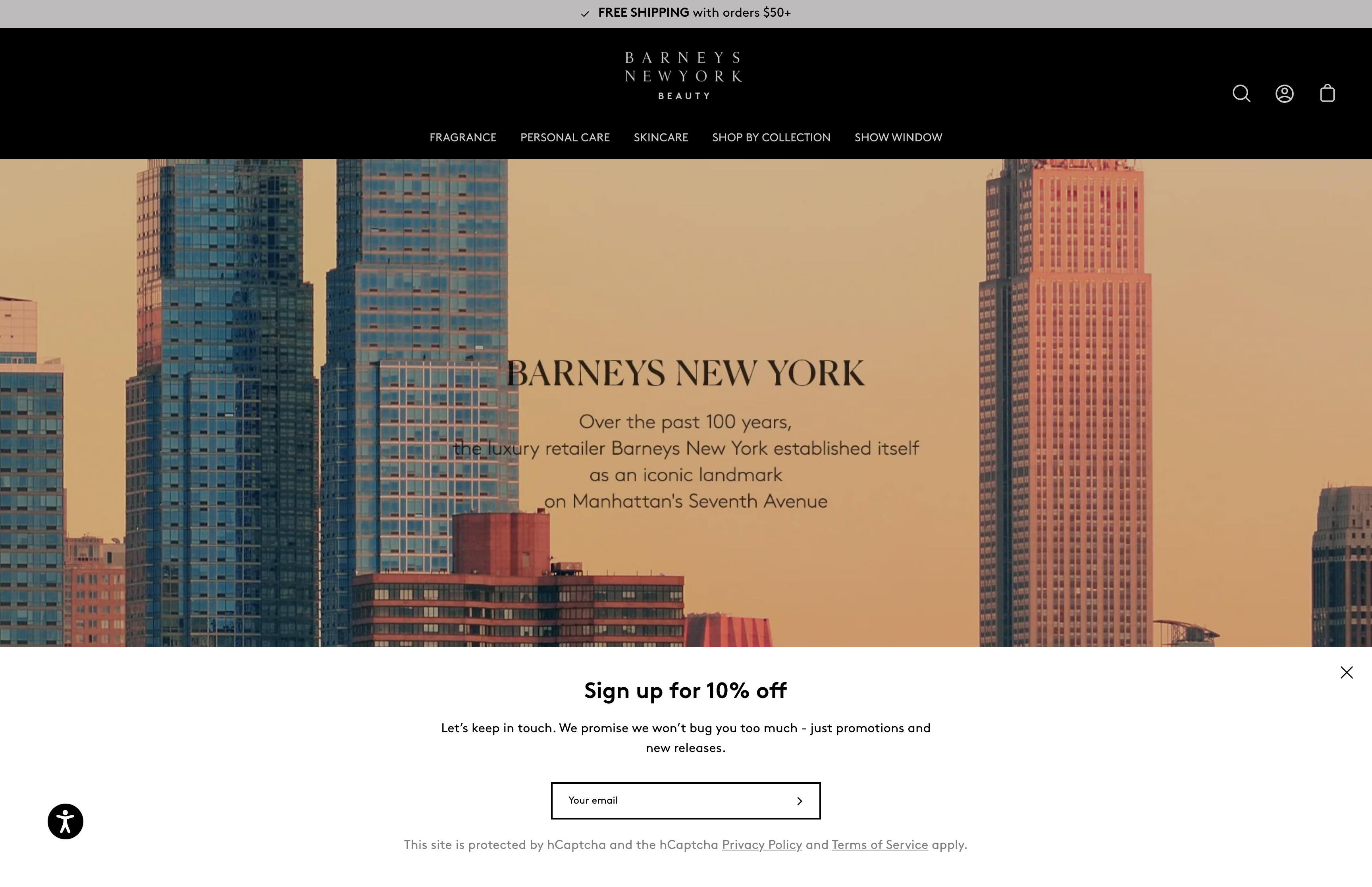 BARNEYS NEWYORK BEAUTY screenshot