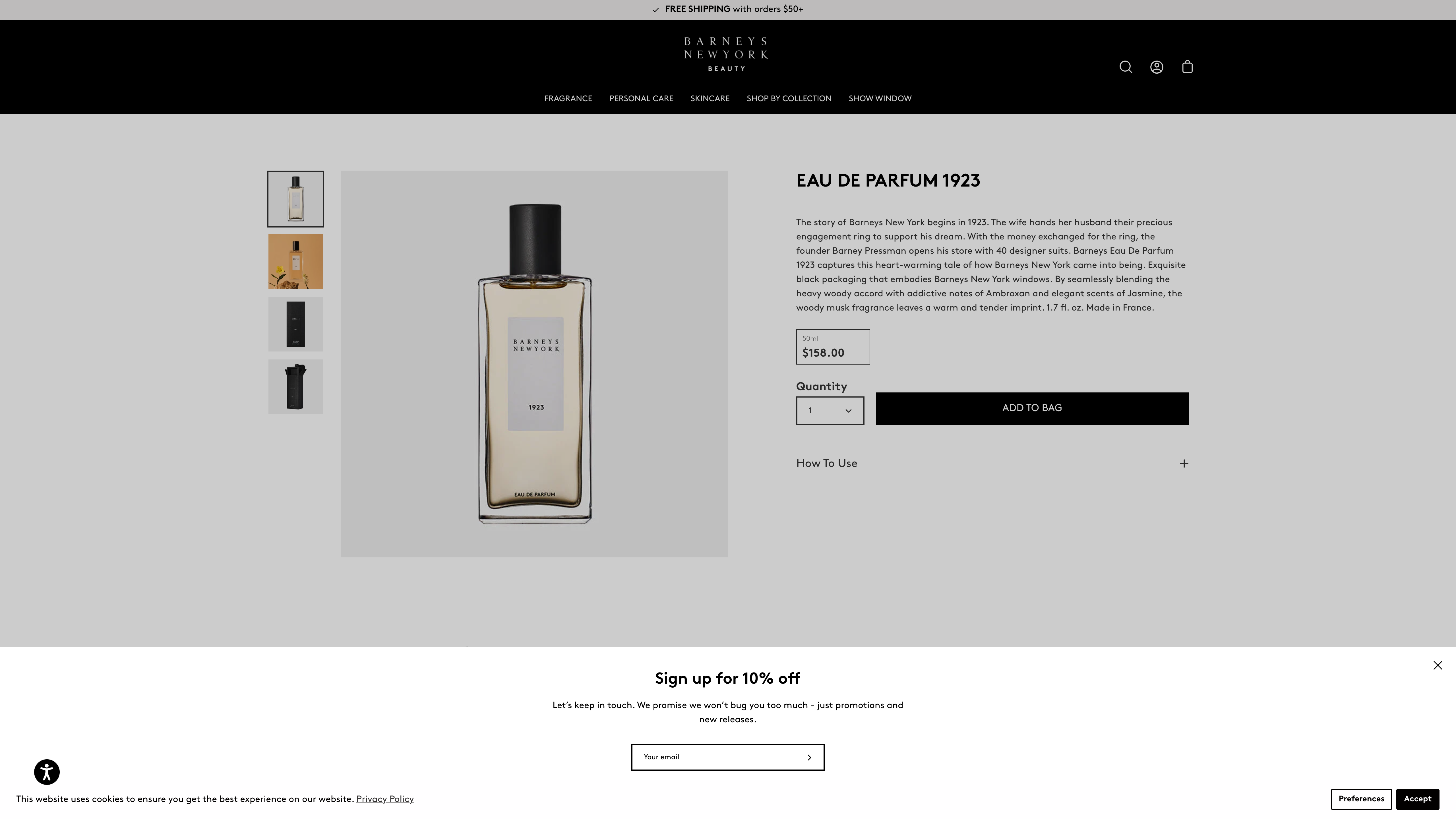 BARNEYS NEWYORK BEAUTY screenshot 3