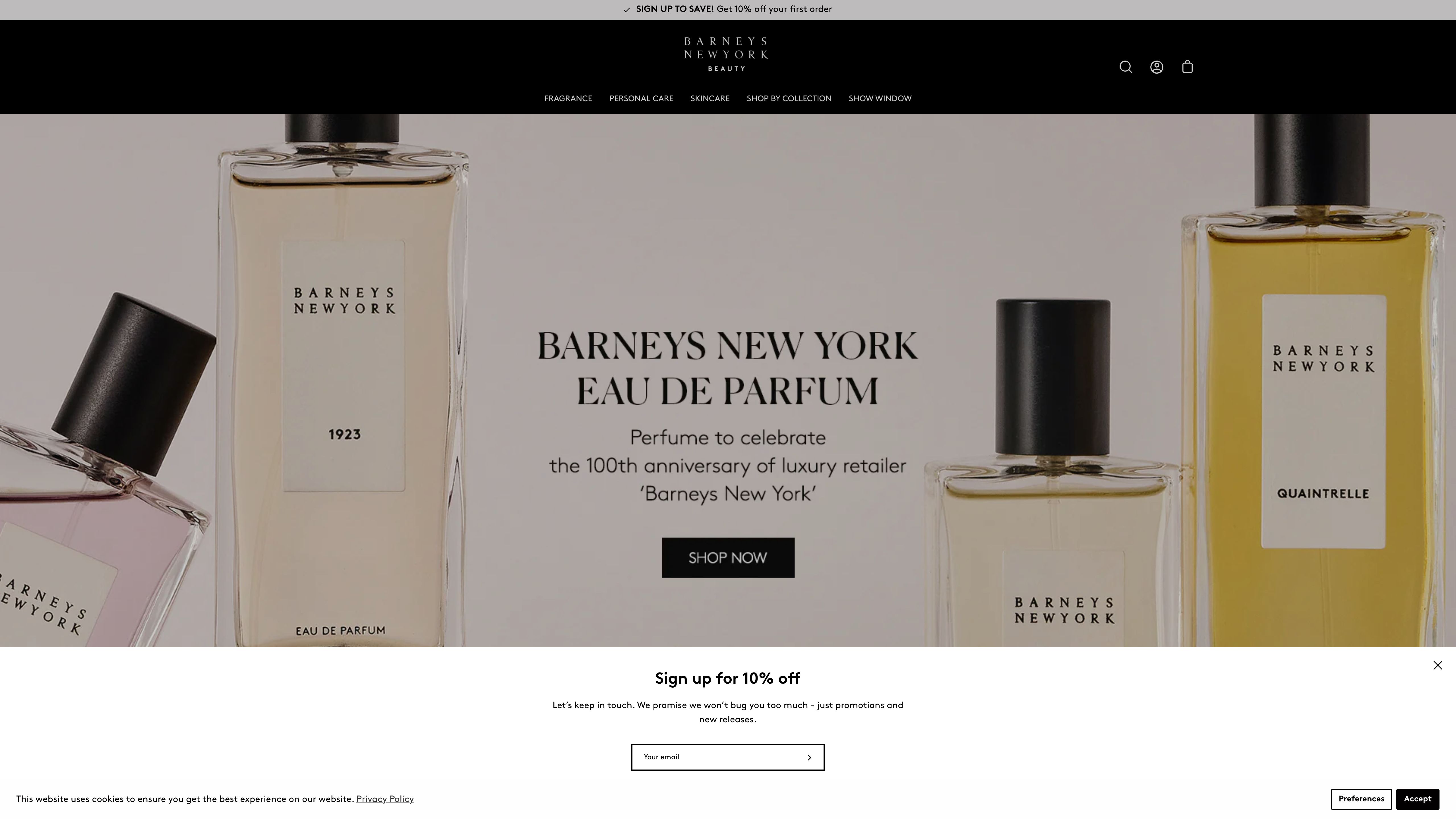 BARNEYS NEWYORK BEAUTY screenshot 5