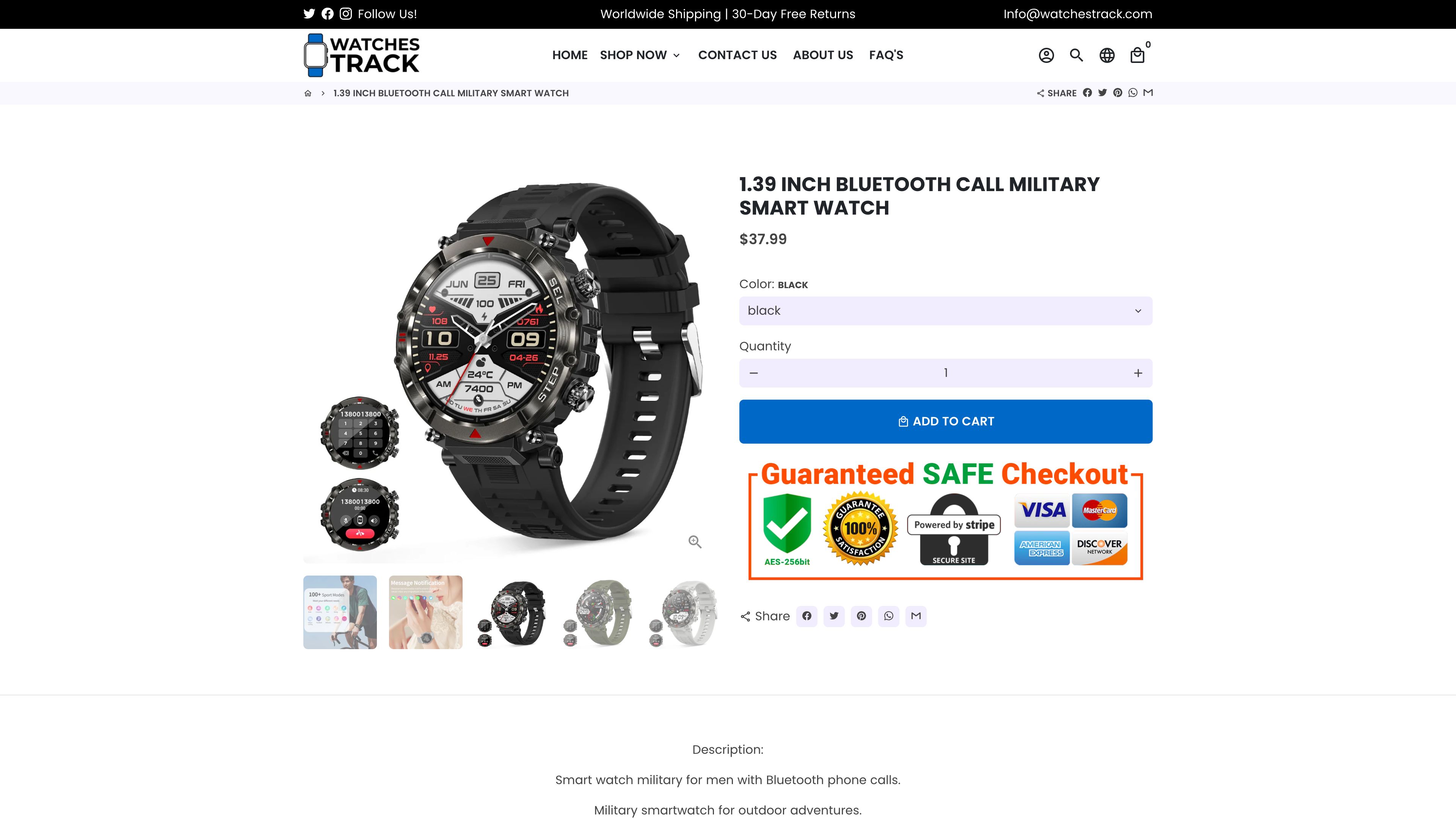 Watches Track screenshot 2