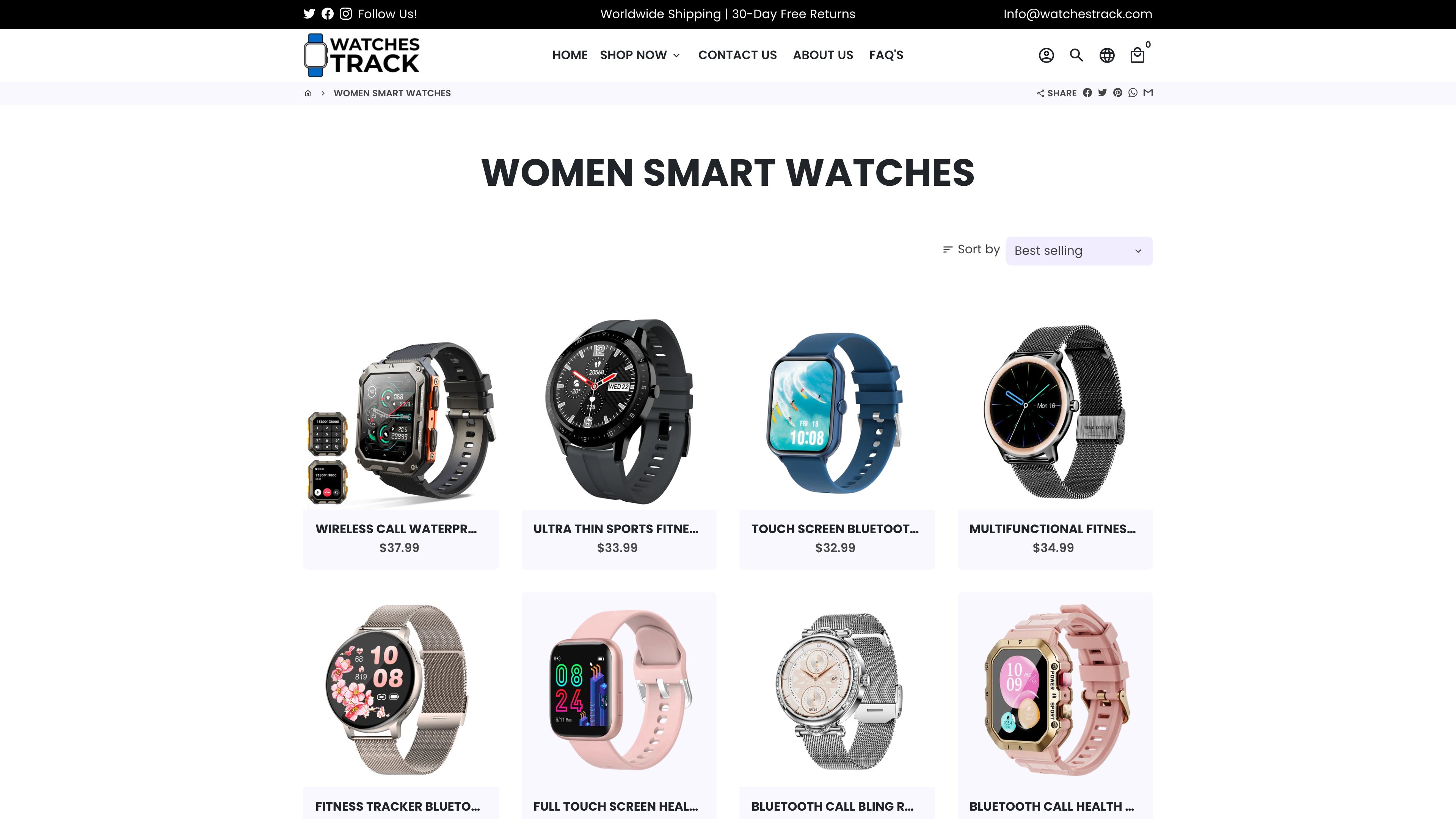 Watches Track screenshot 4