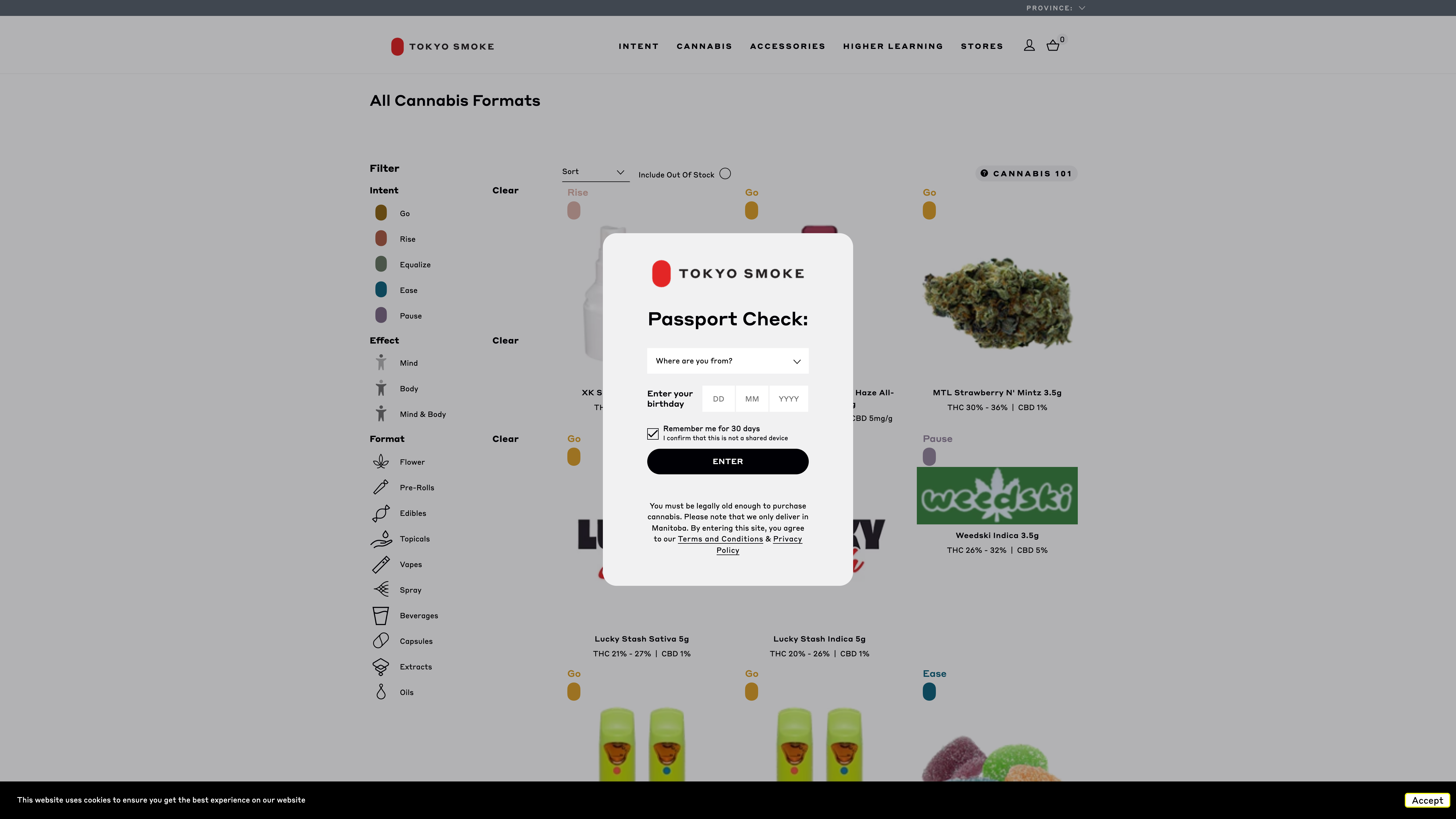 Comprehensive Store Migration and Customization for Tokyo Smoke