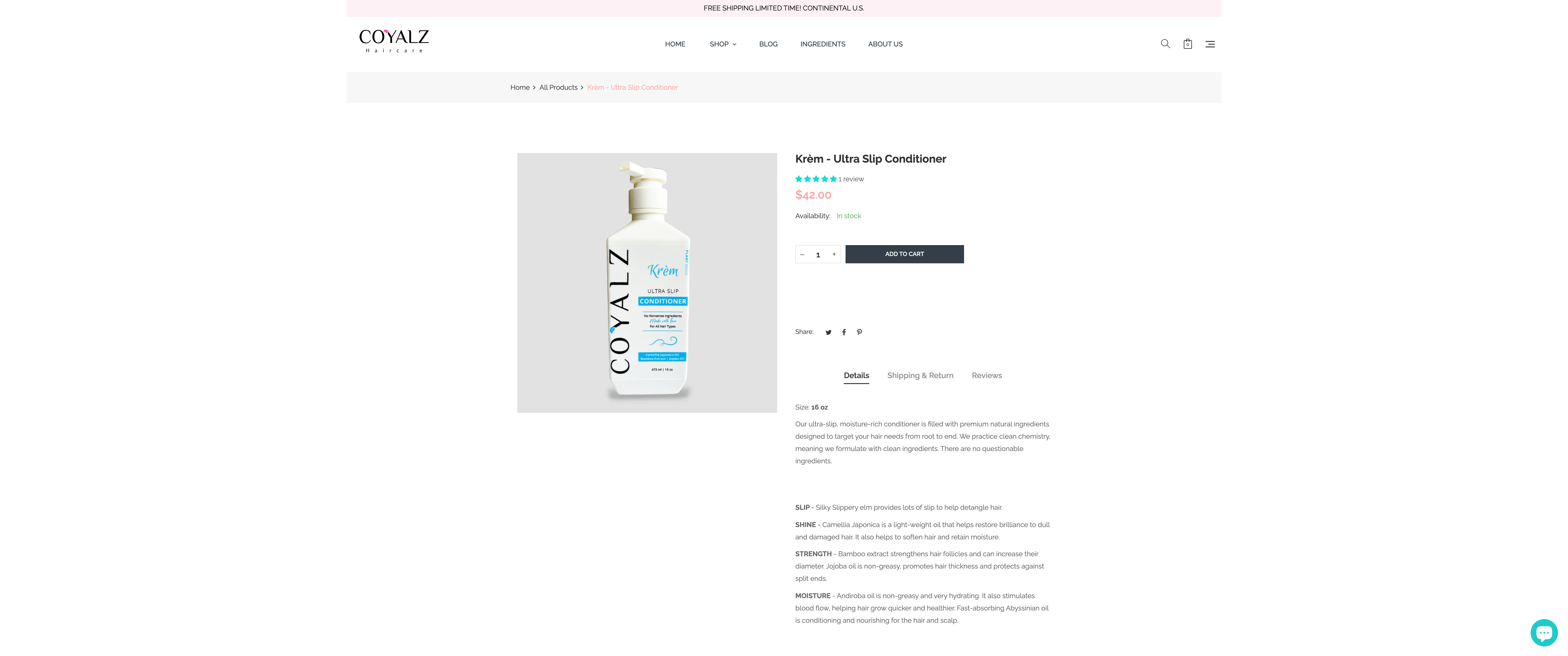 Coyalz Haircare screenshot 6