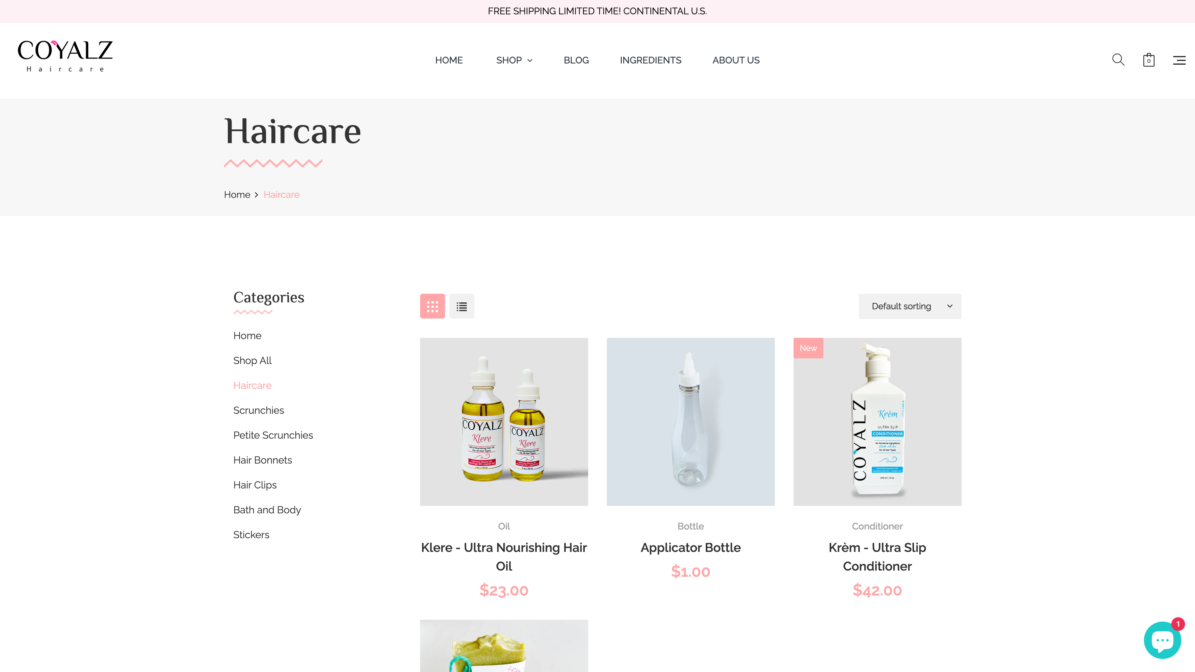 Coyalz Haircare screenshot 3