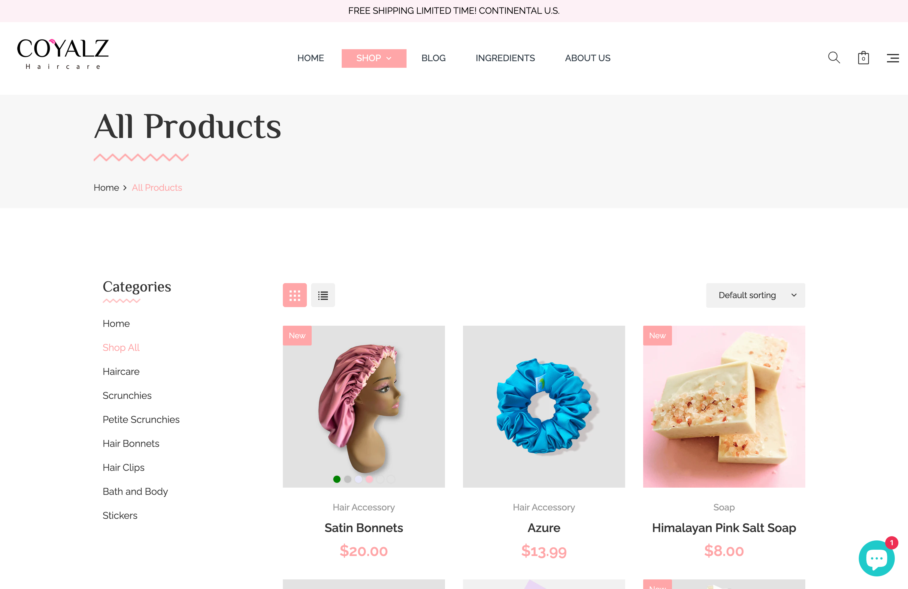 Coyalz Haircare screenshot 2