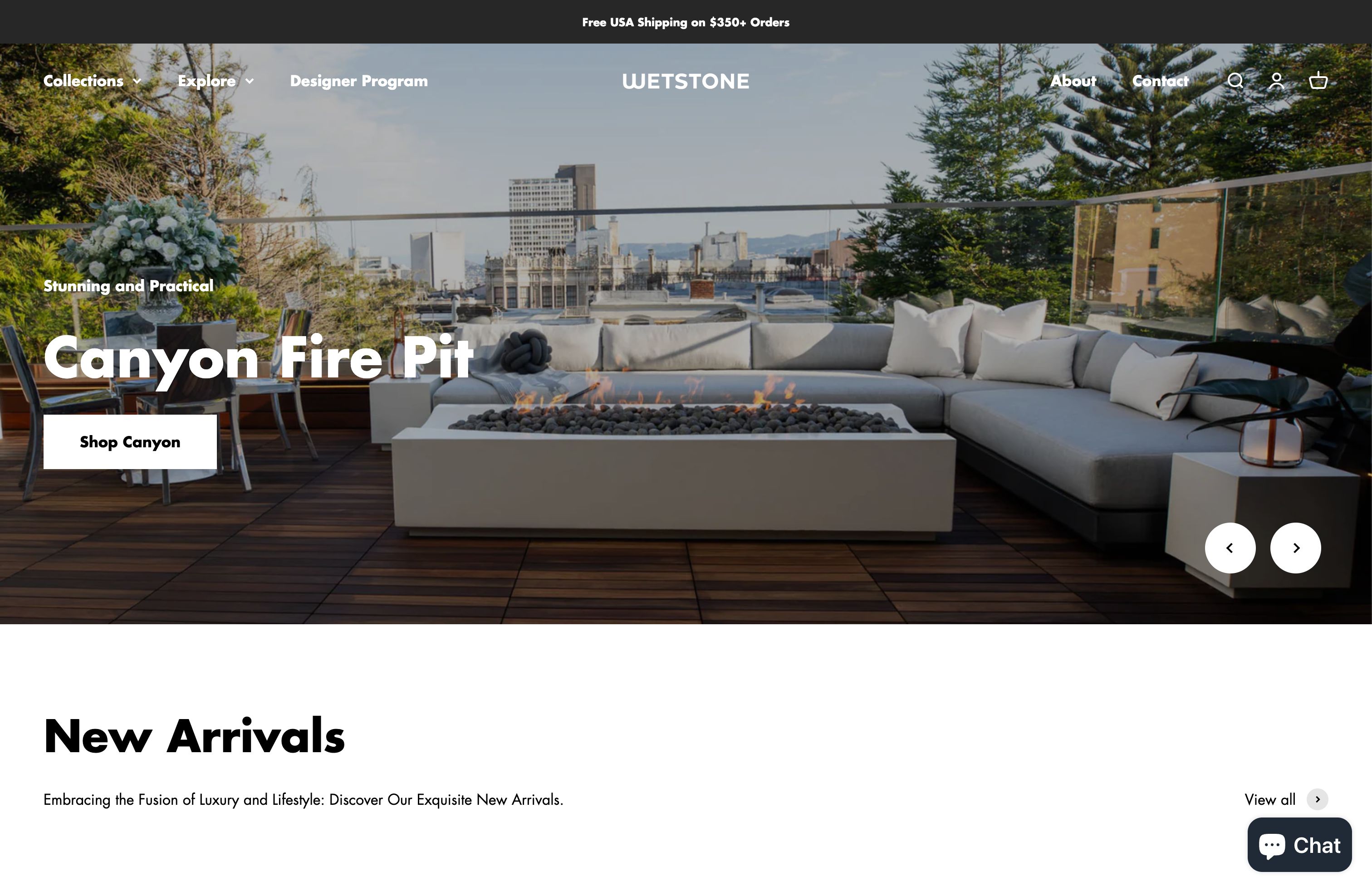 Seamless Migration from Squarespace to Shopify for Wetstone Design