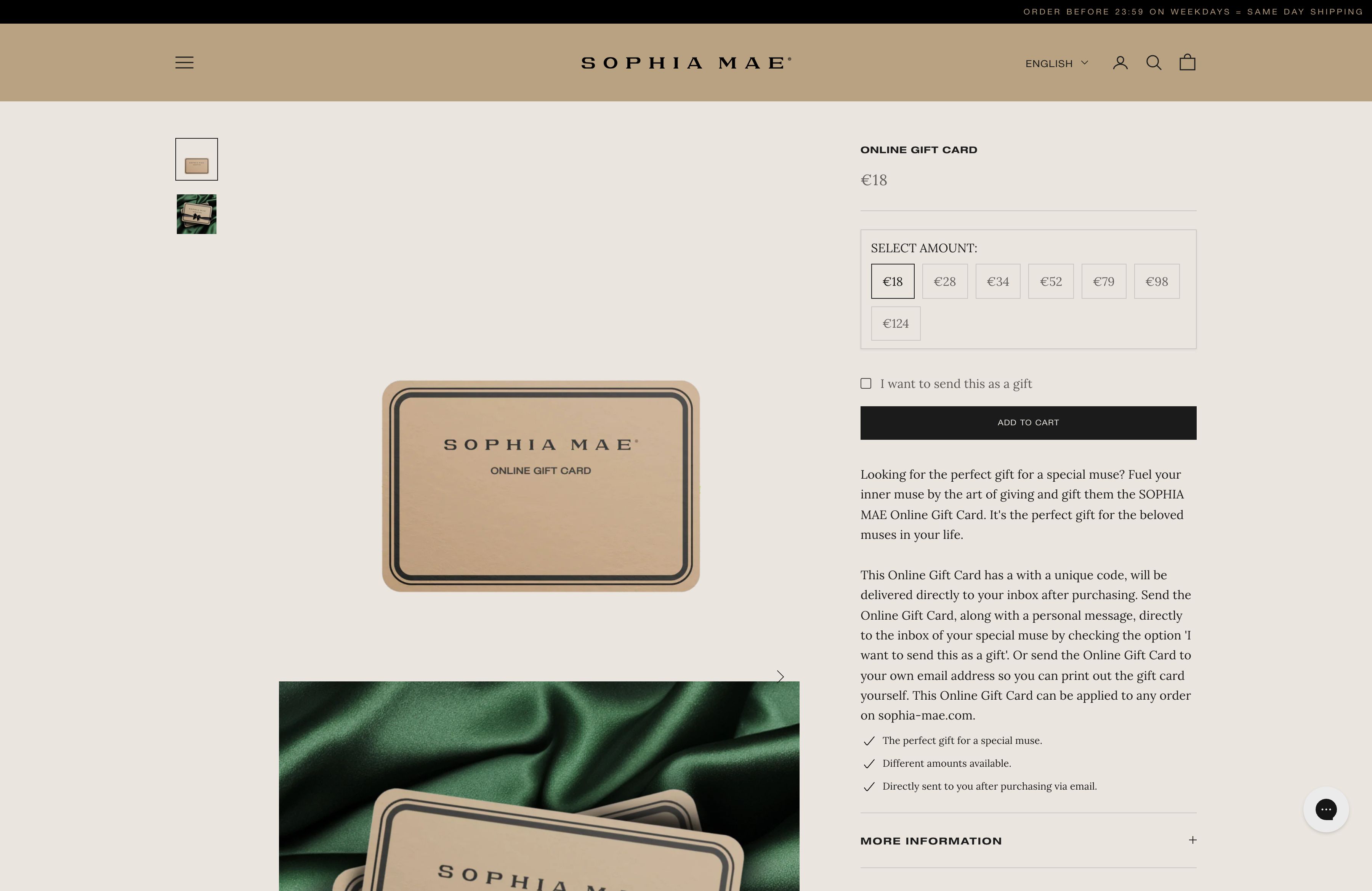 Sophia Mae screenshot 5