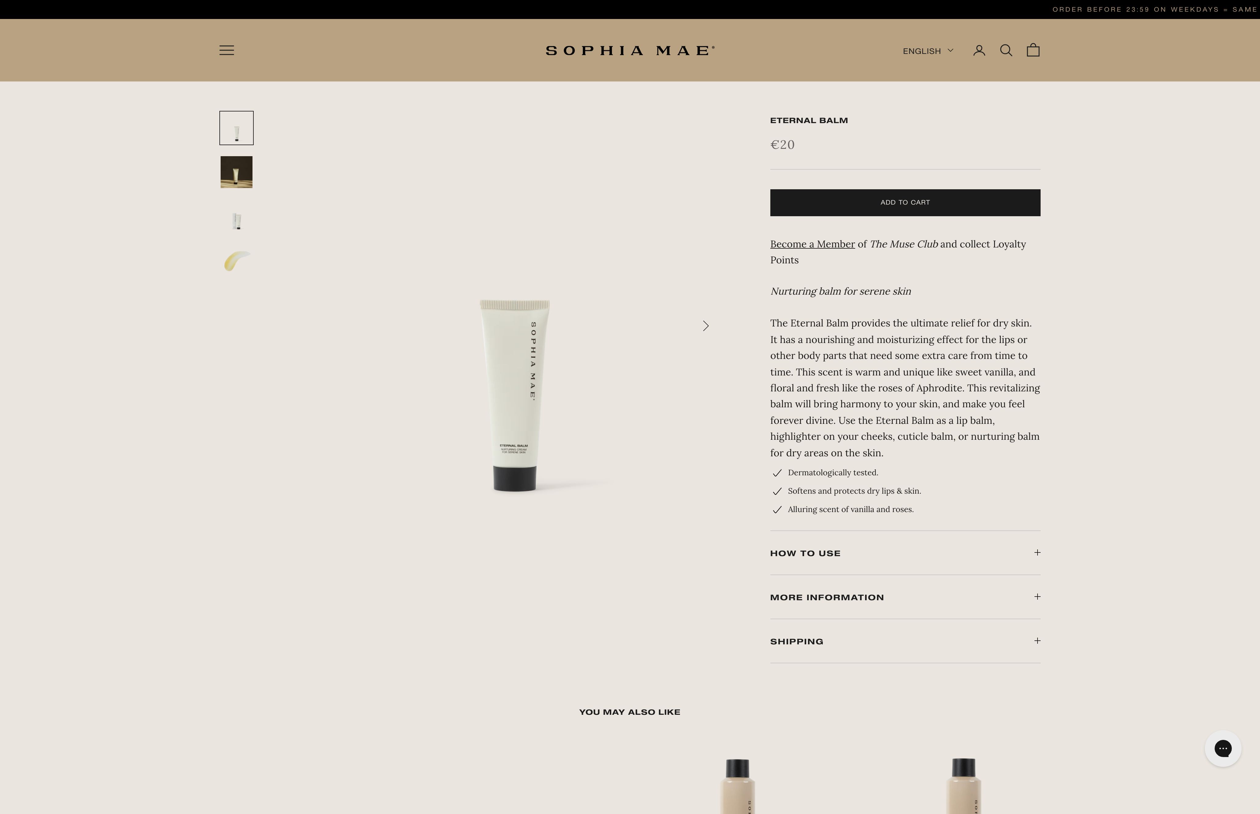 Sophia Mae screenshot 4