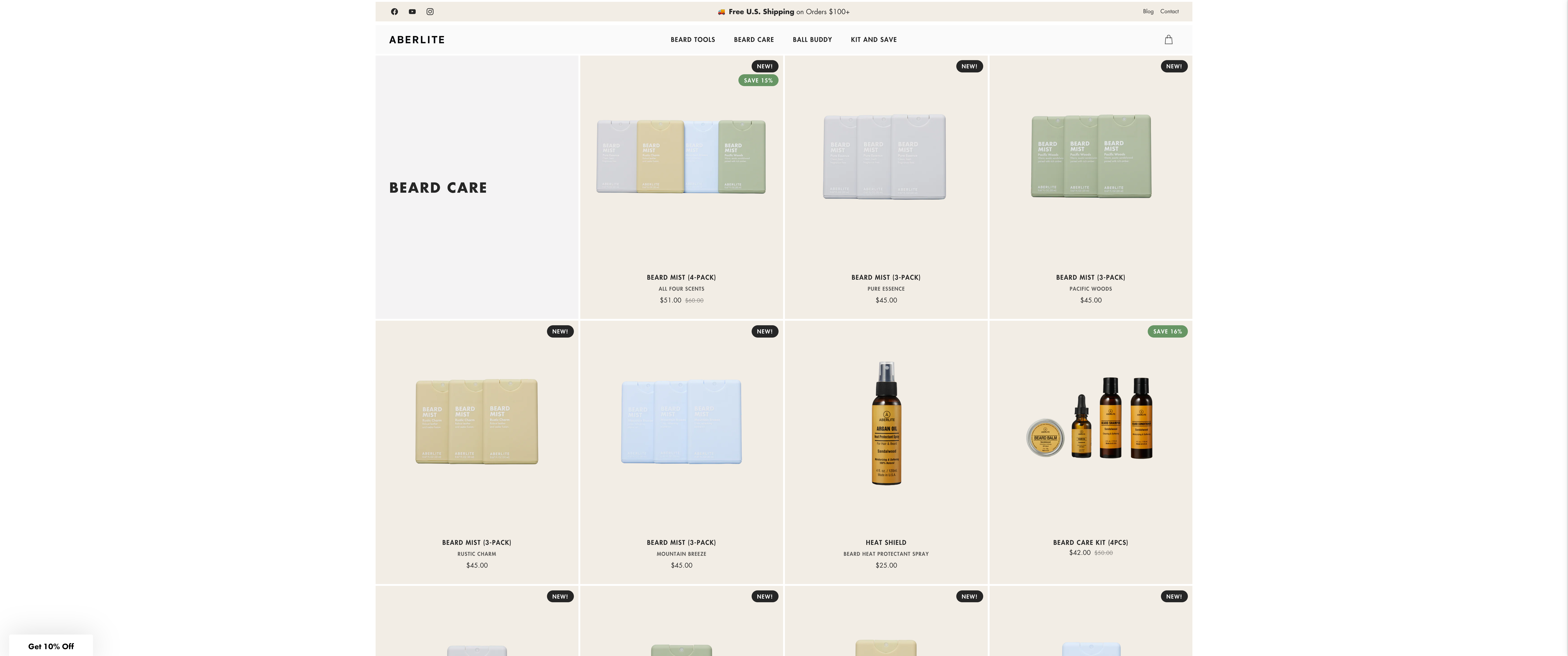 Low-Code Theme Redesign for Beardcare Brand screenshot 2