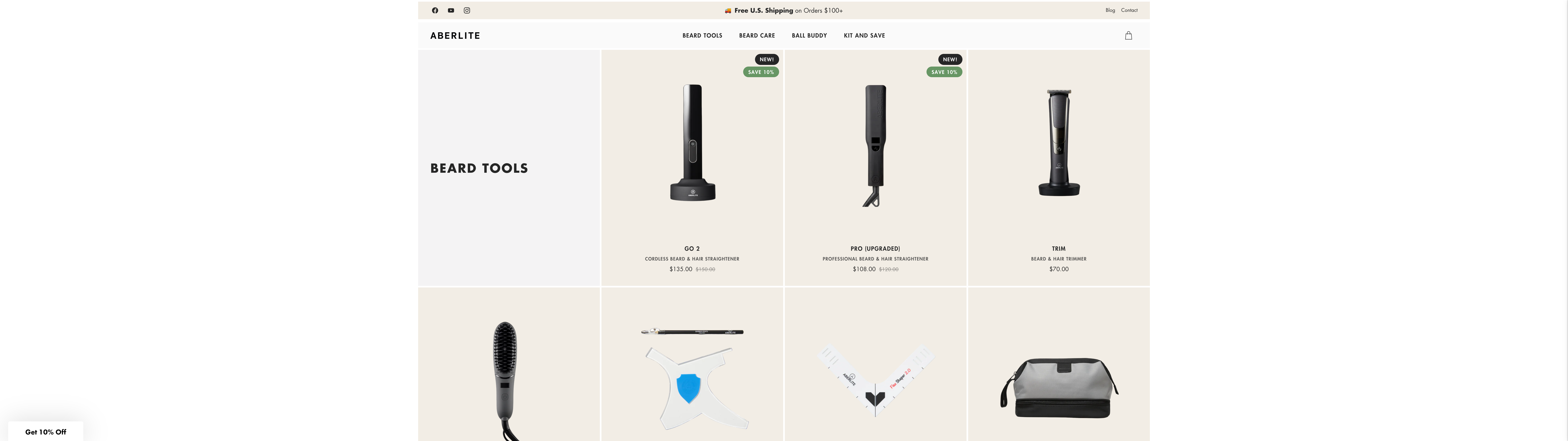 Low-Code Theme Redesign for Beardcare Brand screenshot 5