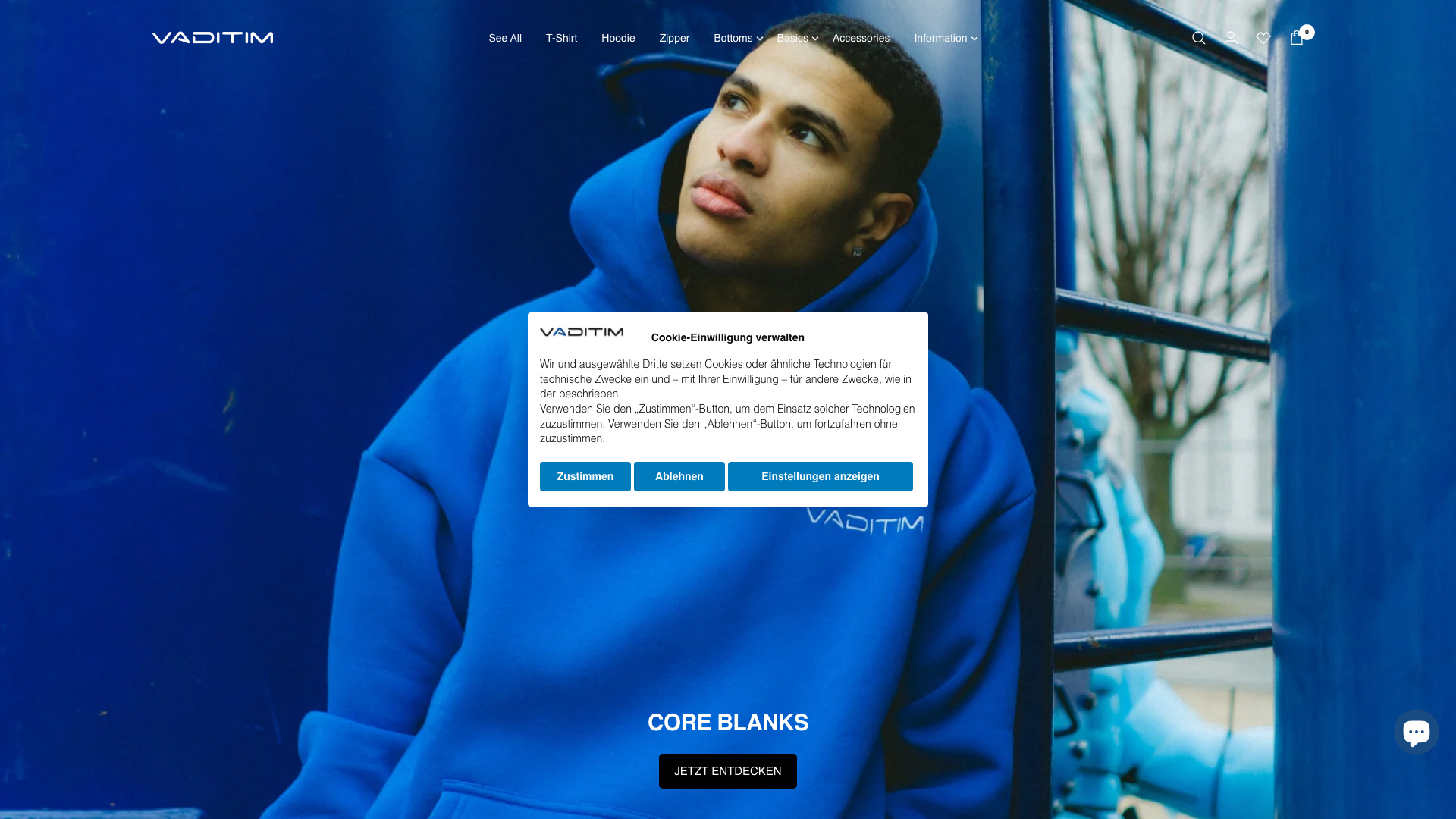 Vaditim – Custom Storefront