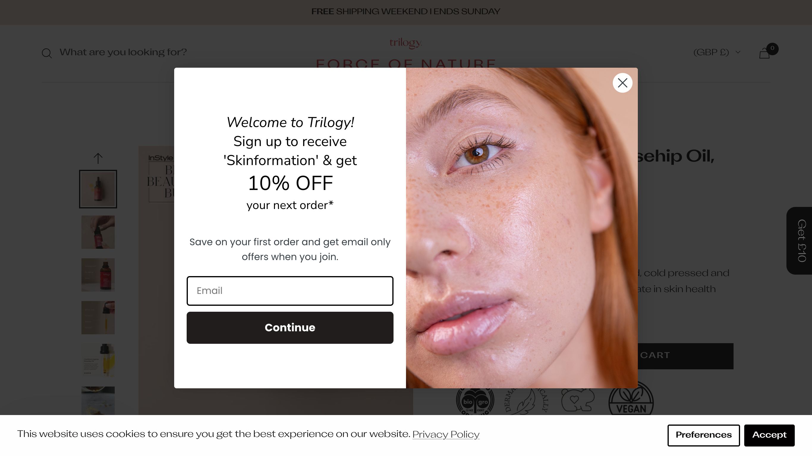 Trilogy screenshot 5