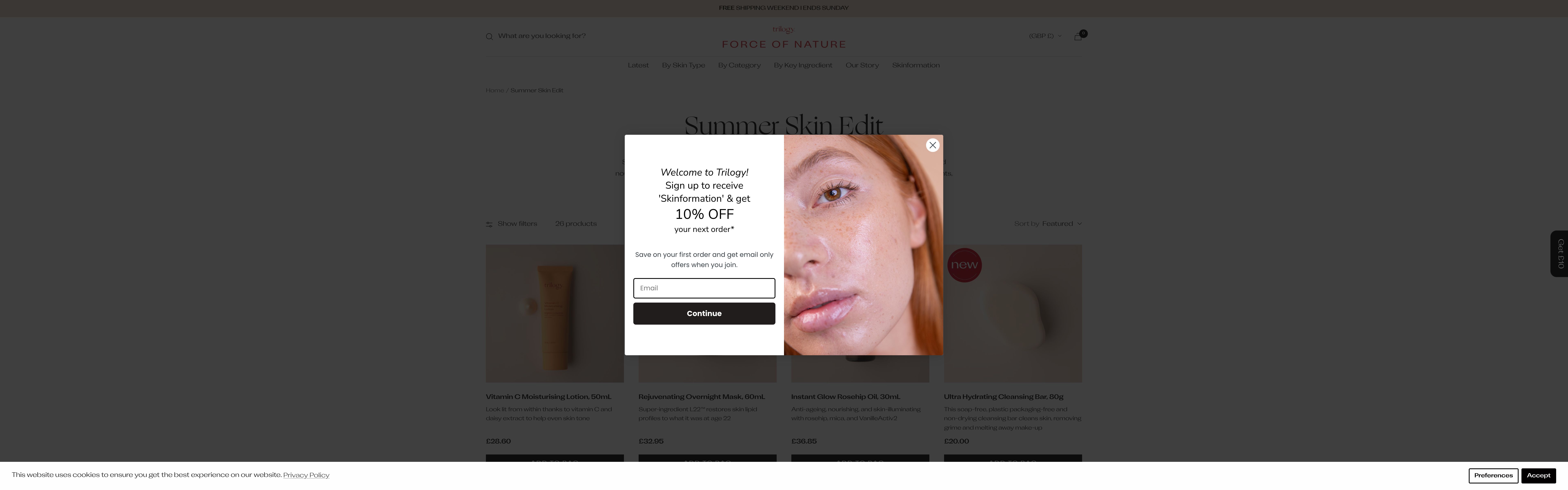 Trilogy screenshot 2