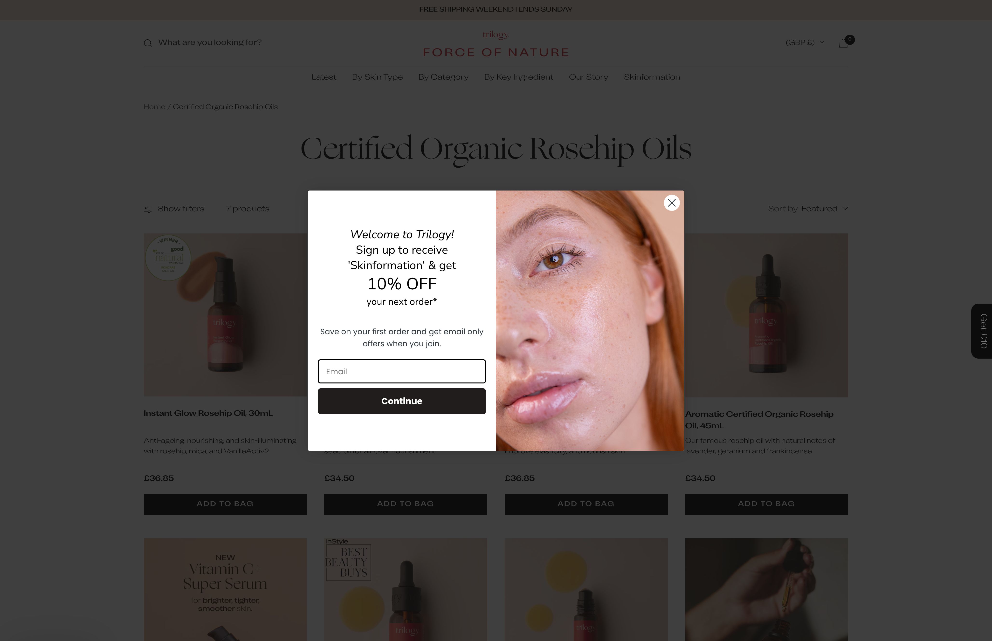 Trilogy screenshot 3