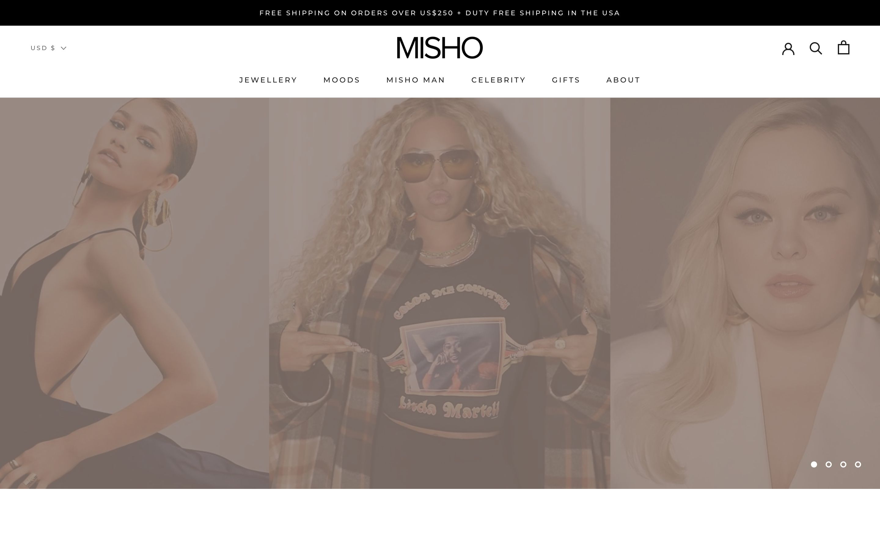 Fast Fashion Jewellery Brand screenshot