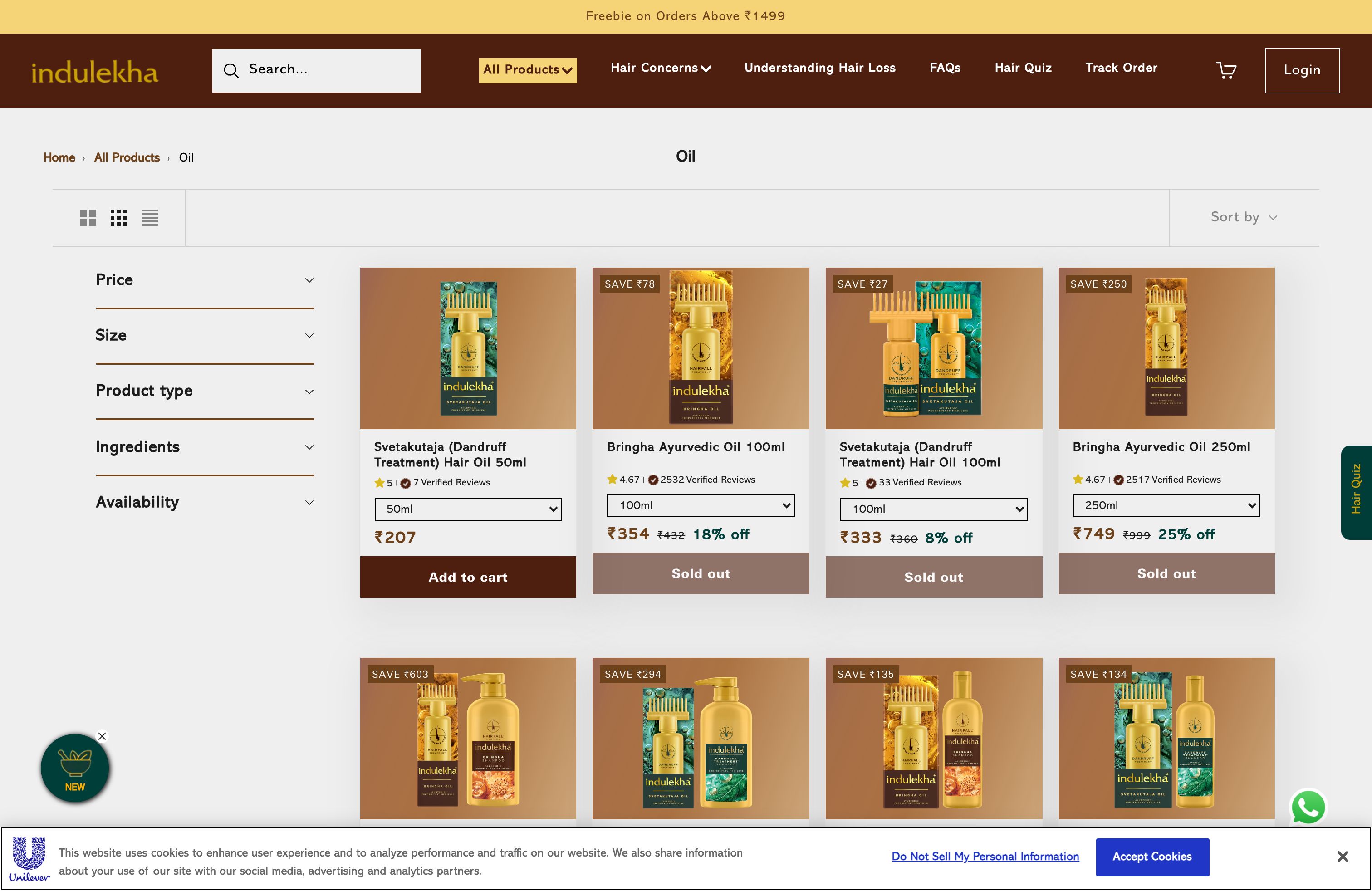 Shopify Plus store with amazing features  screenshot 3