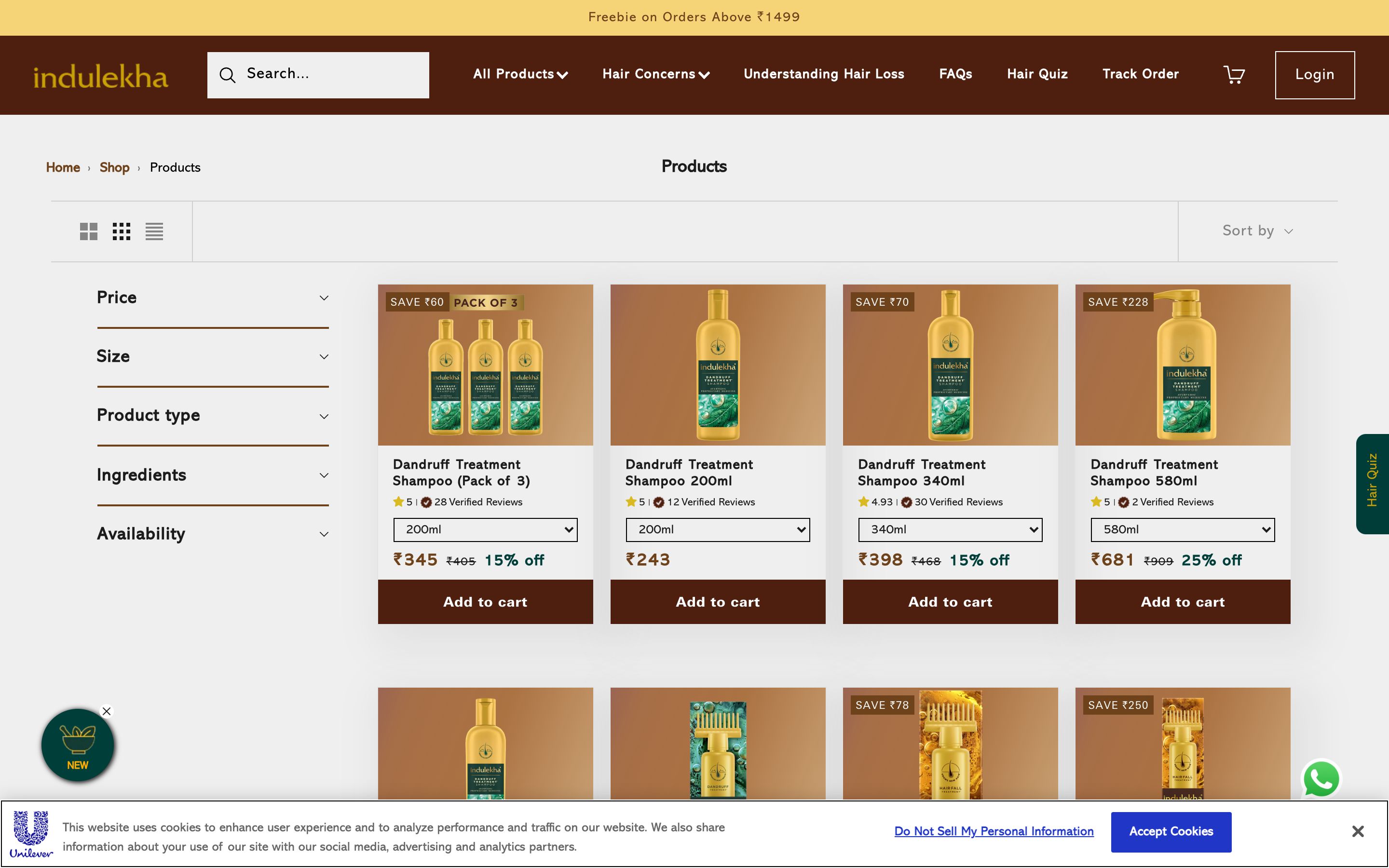 Shopify Plus store with amazing features  screenshot 2