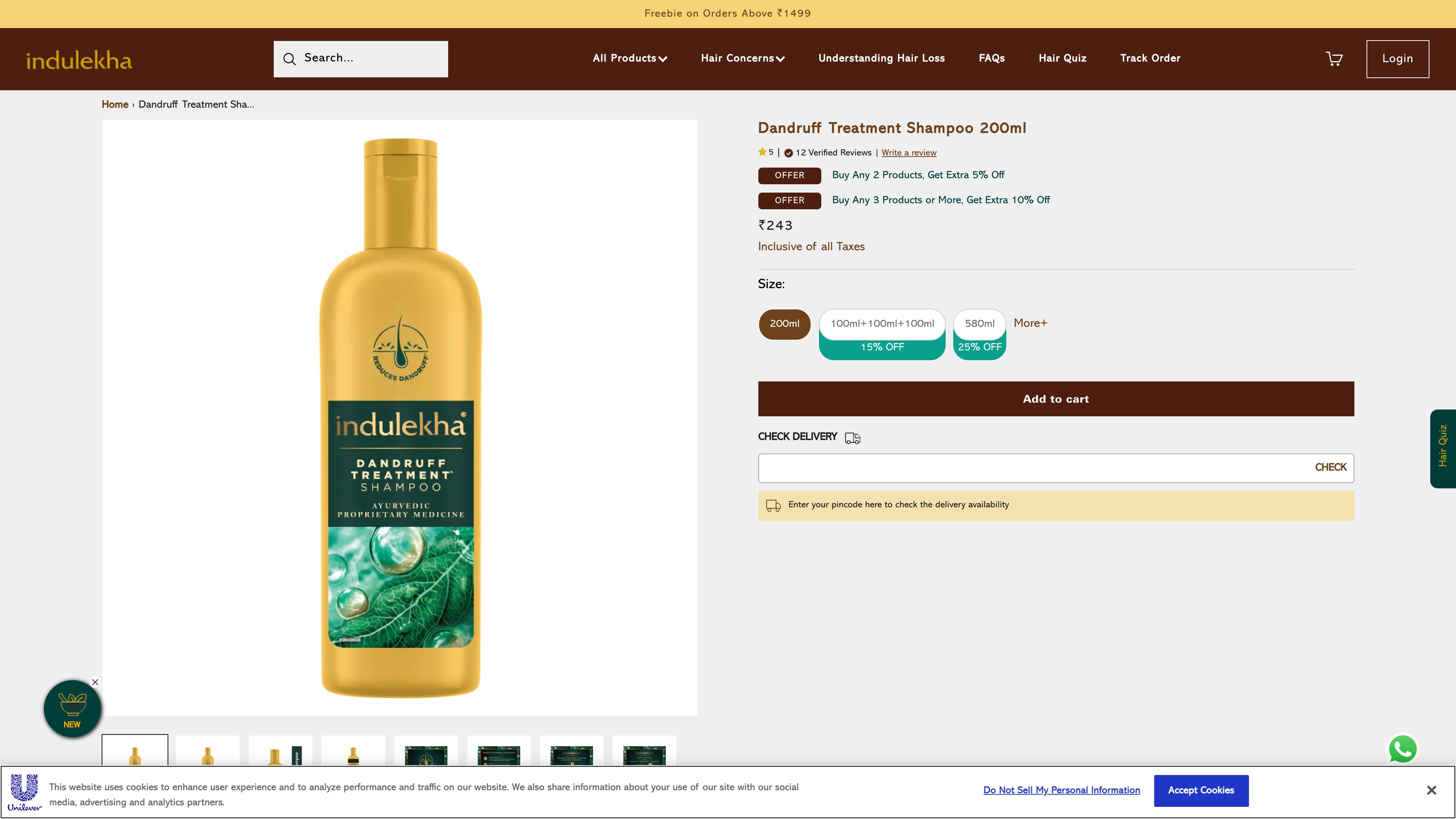 Shopify Plus store with amazing features  screenshot 5