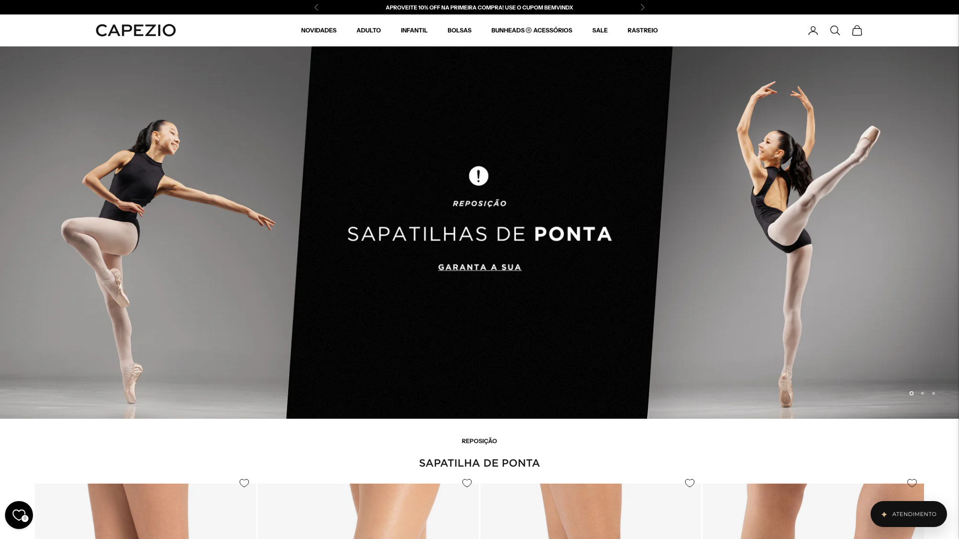 Capezio Brasil: Maior Marca de Roupas e Calçados para Dança