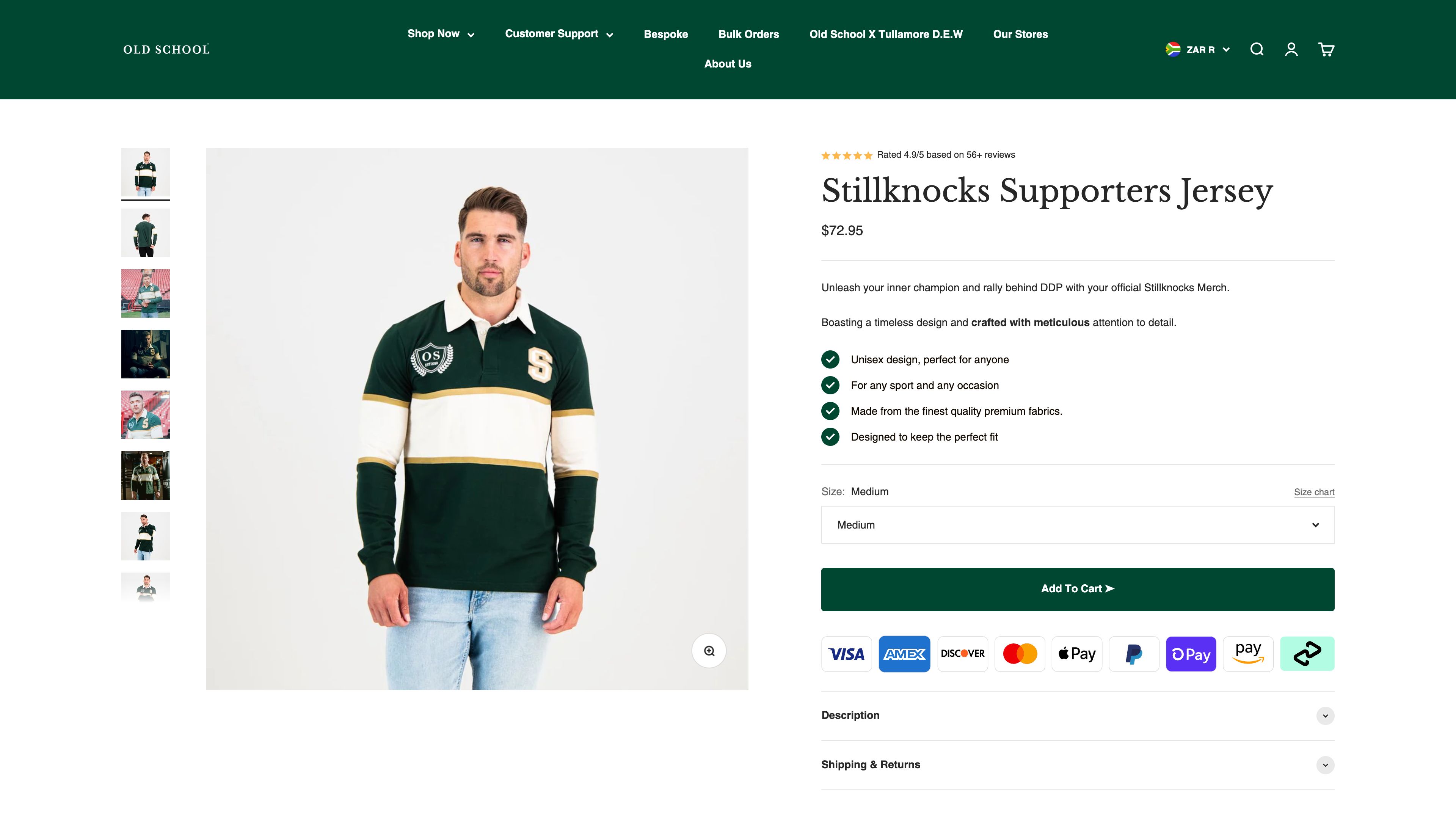 Oldschool screenshot 4