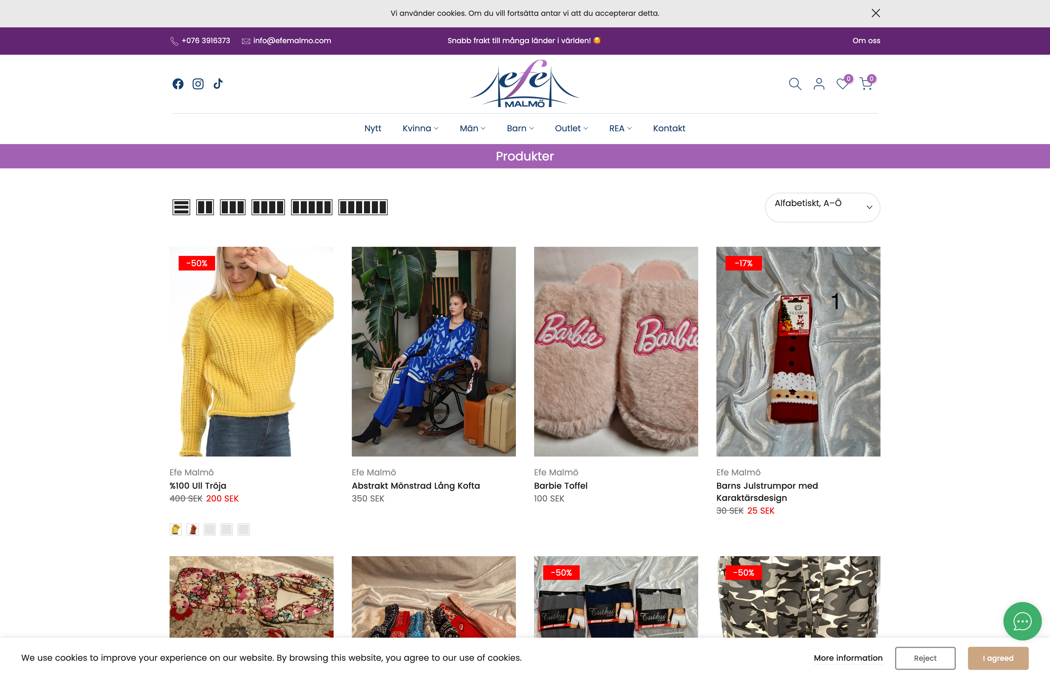 Efe Malmö screenshot 2