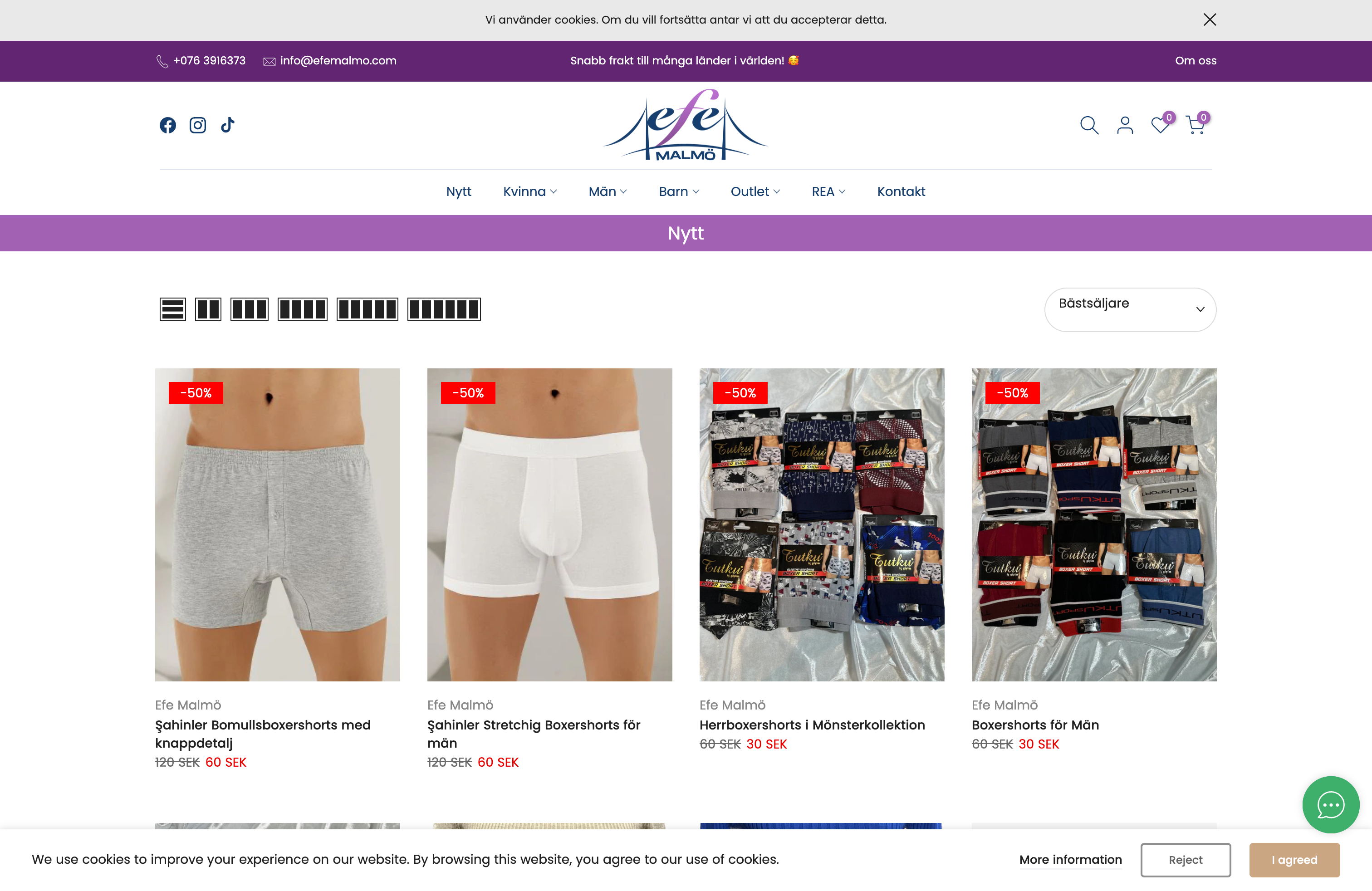 Efe Malmö screenshot