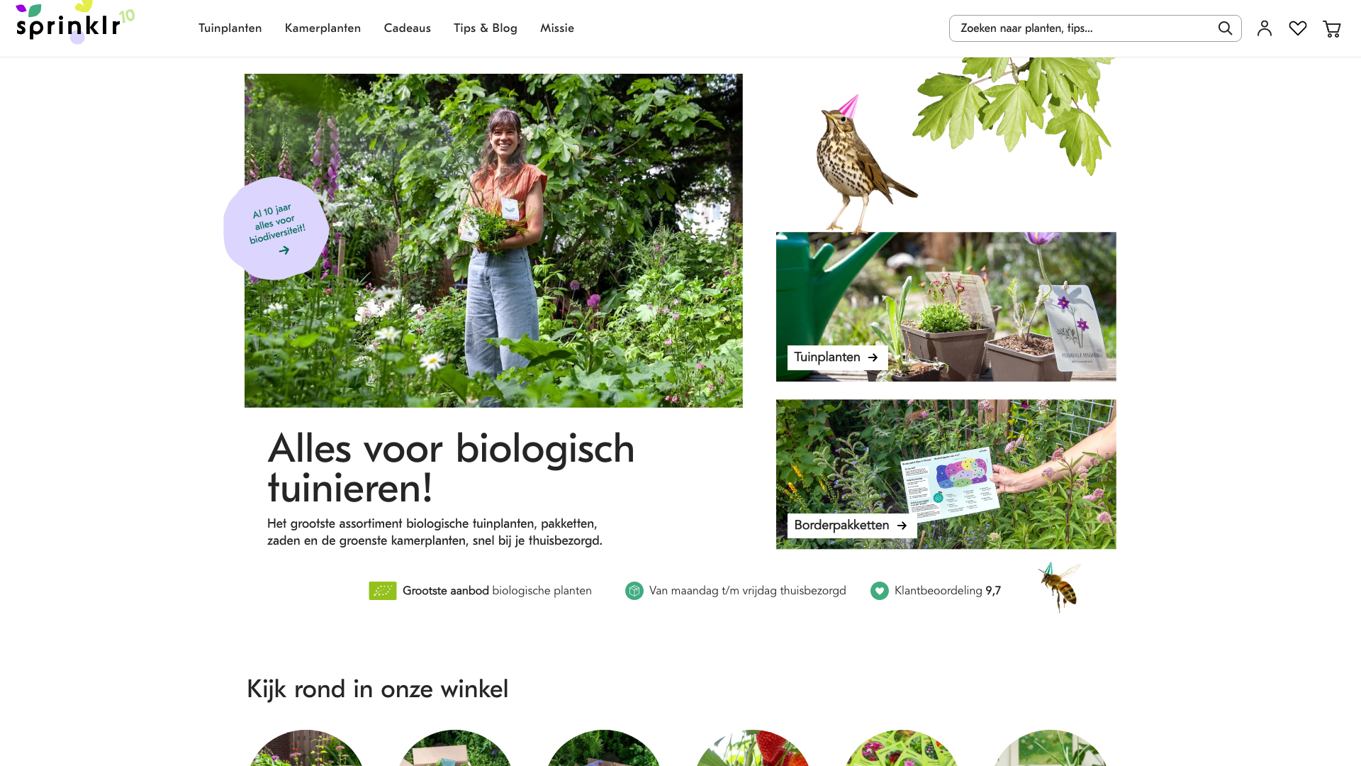 Sprinklr screenshot