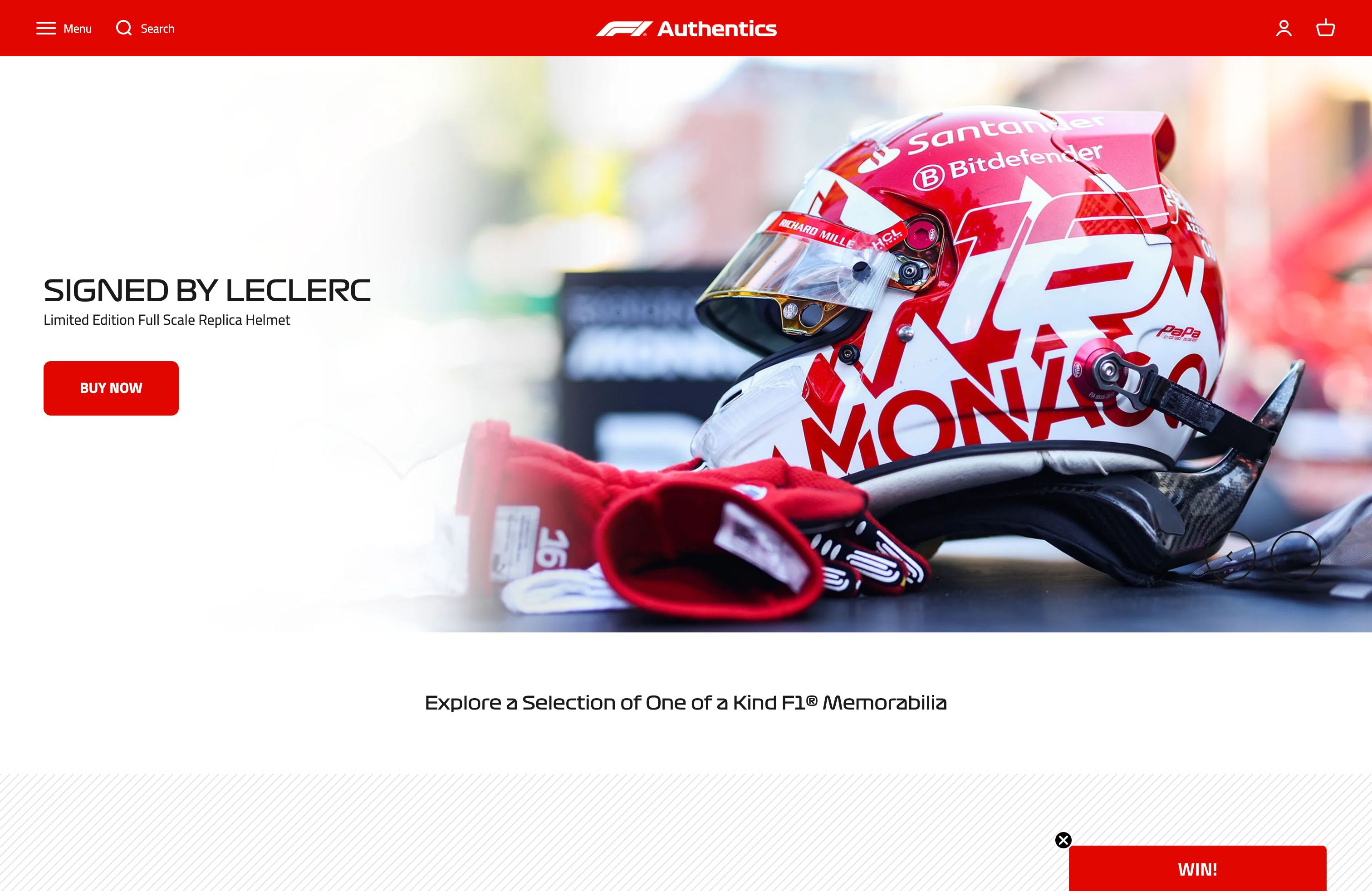 Formula 1 Authentics screenshot 5