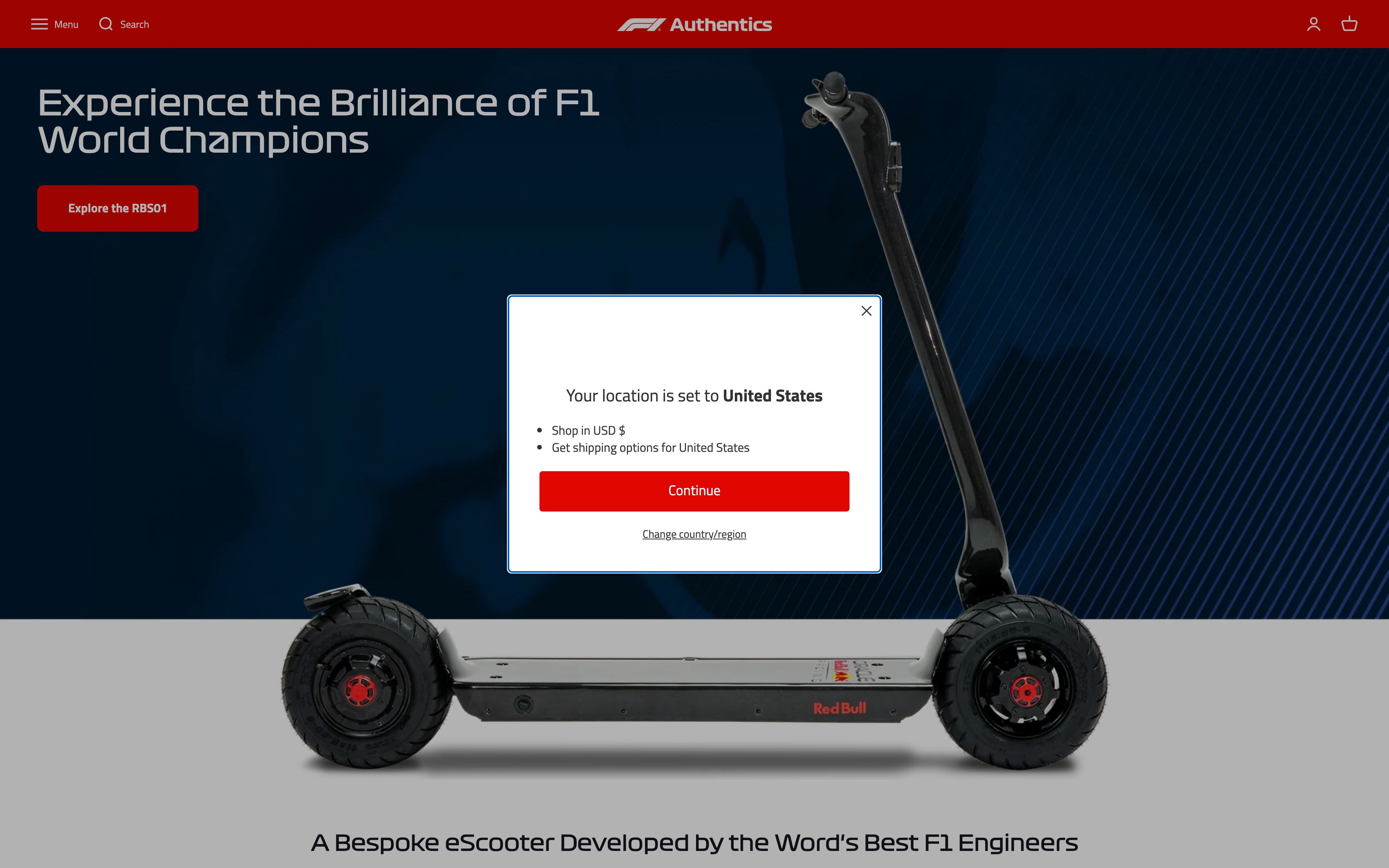 Formula 1 Authentics screenshot 4