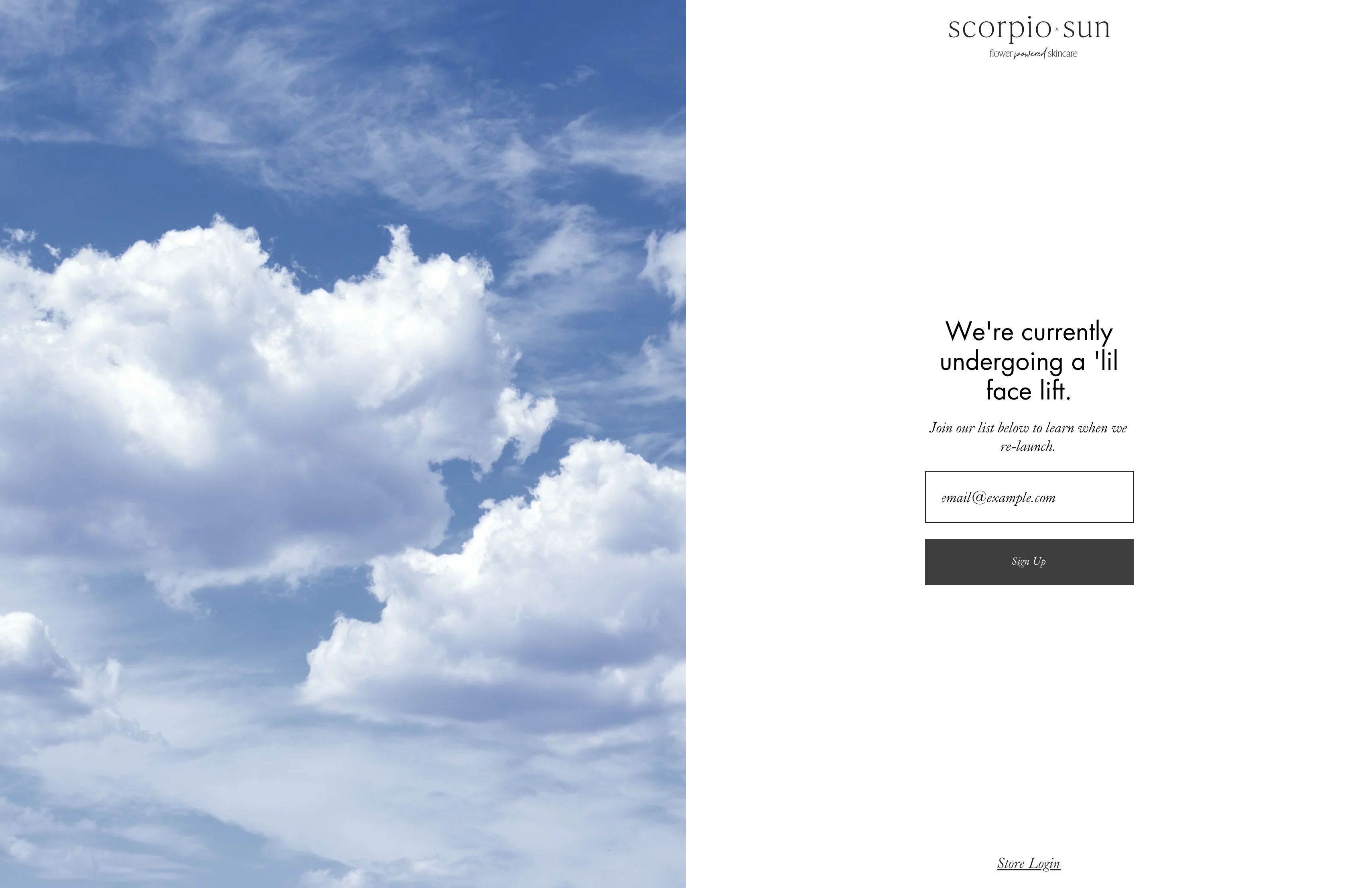 ScorpioSun Skincare | Skincare + Beauty screenshot